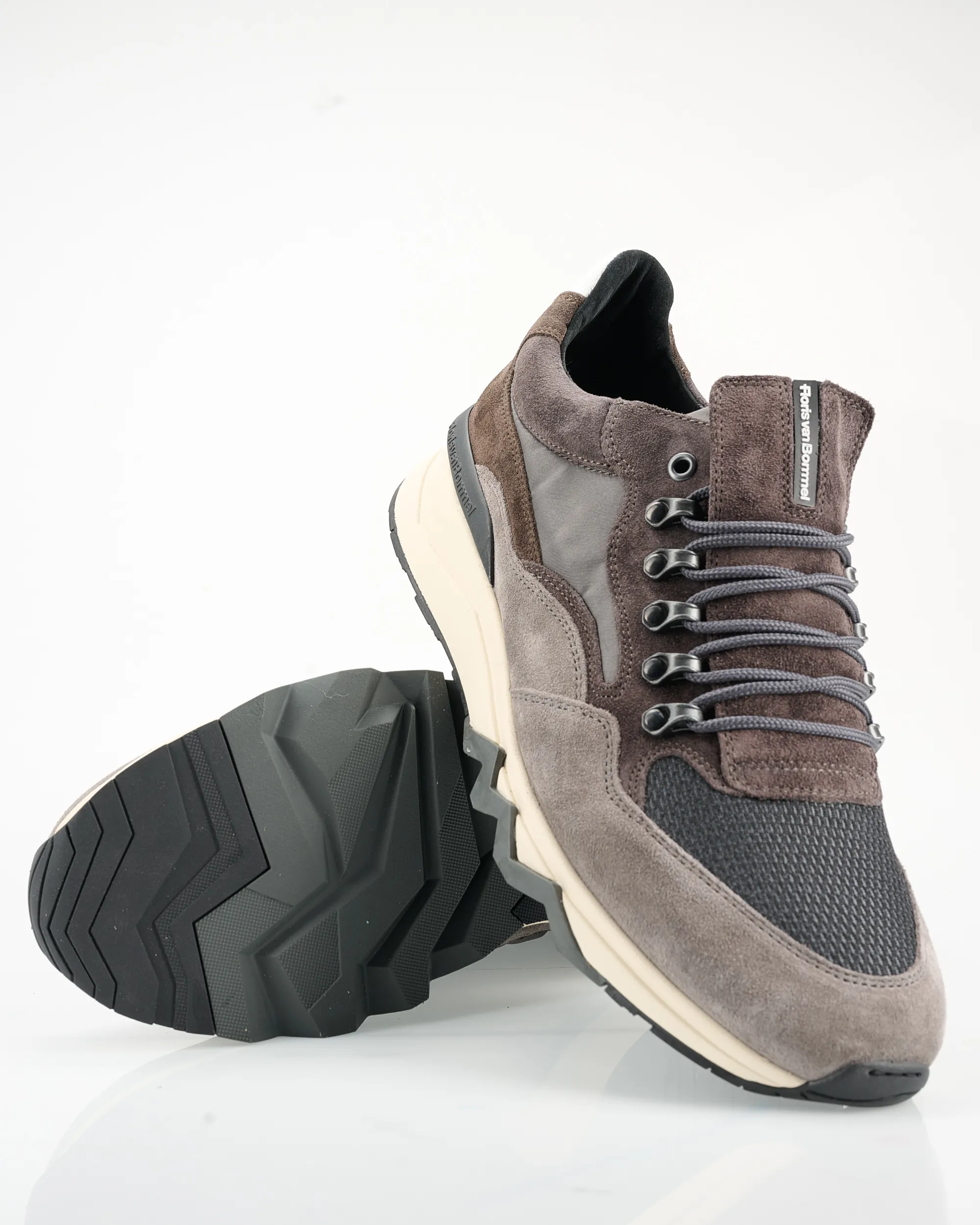 Floris van Bommel De Zager Sneakers Bruin 095890-001-10