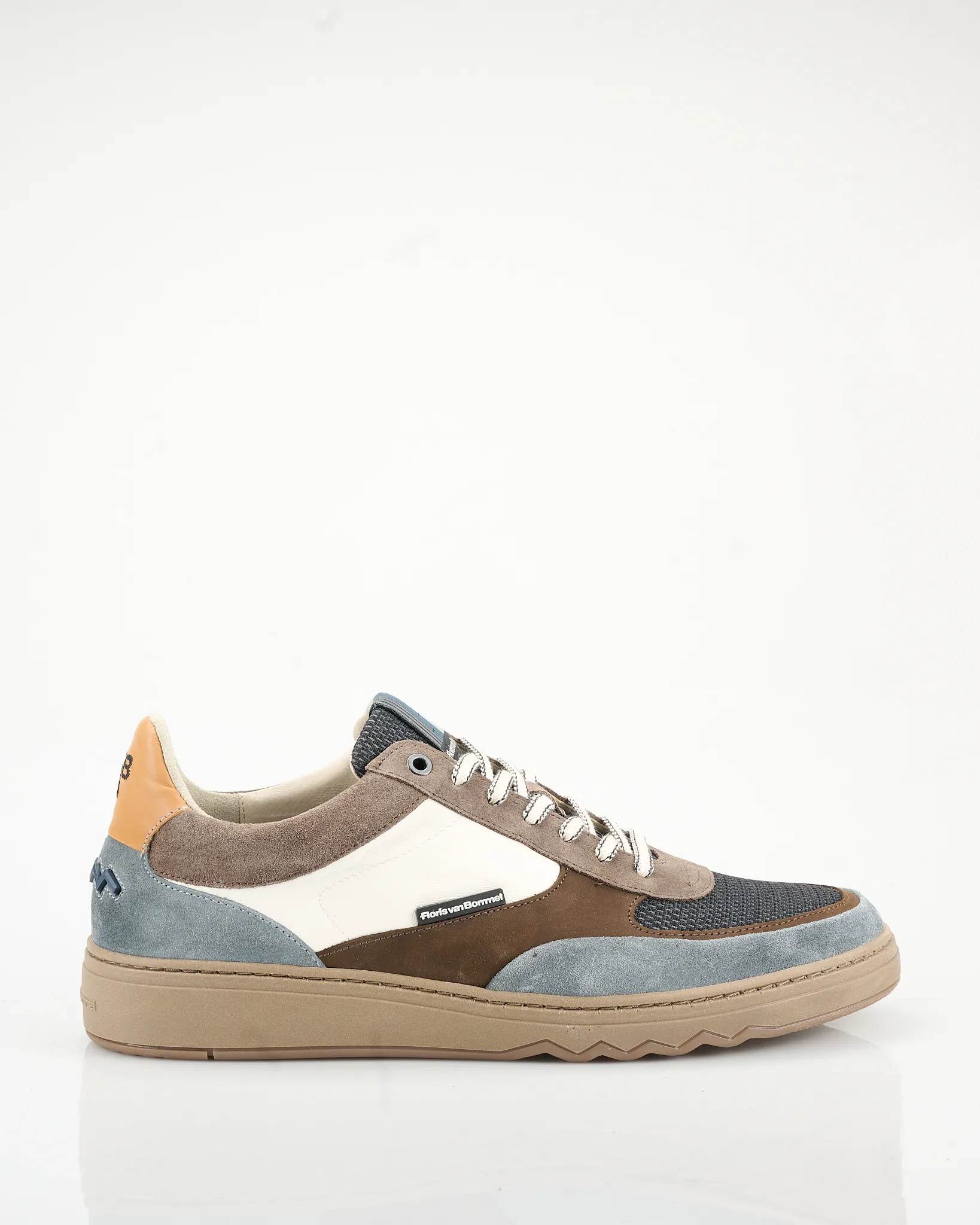 Floris van Bommel Sneakers Bruin 095895-001-10