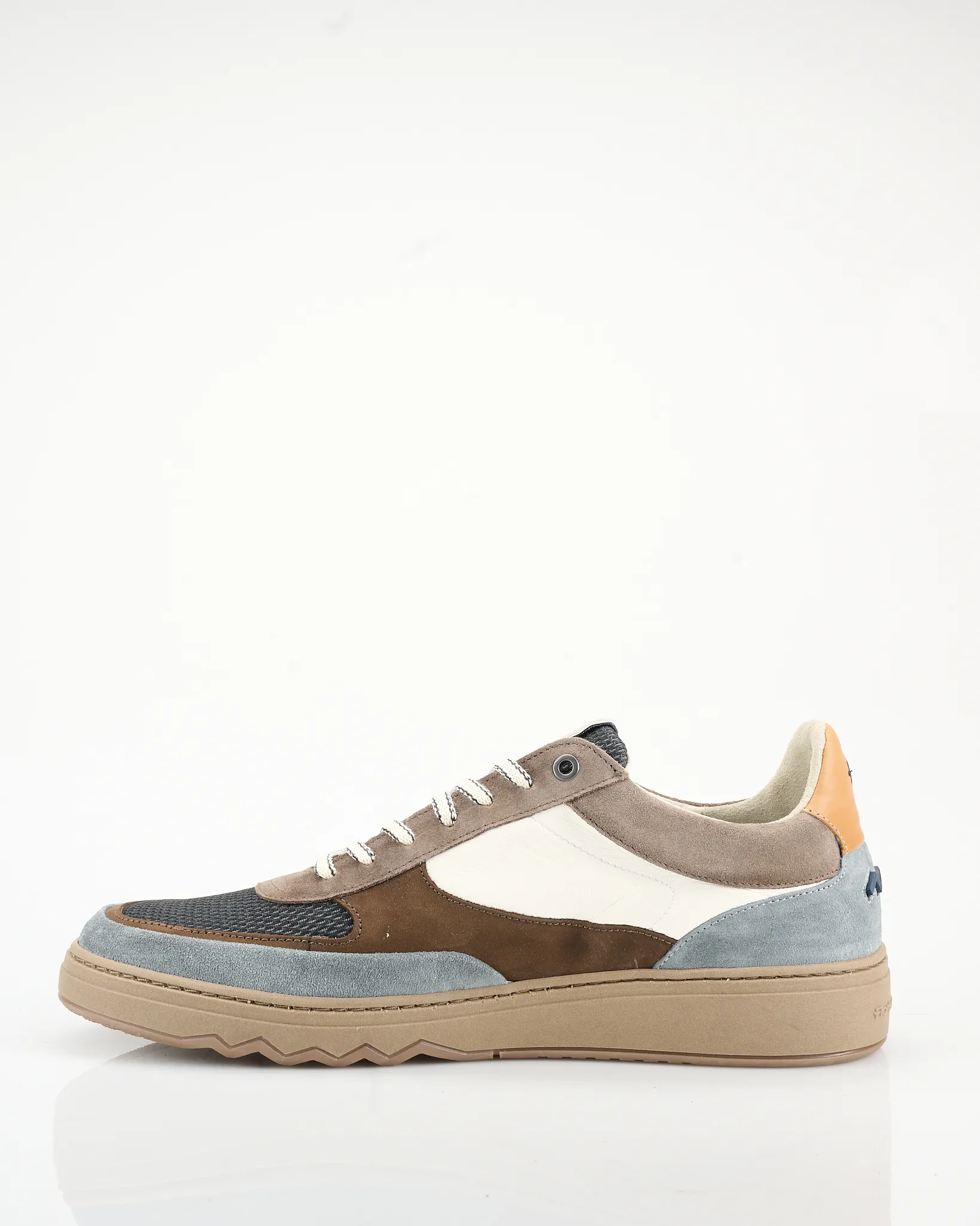 Floris van Bommel Sneakers Bruin 095895-001-10