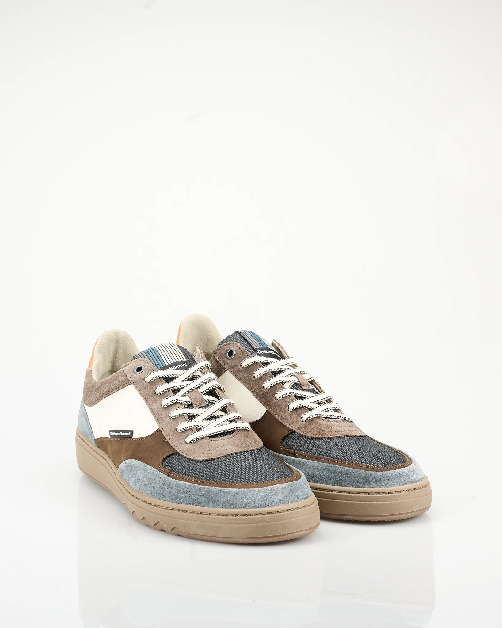Floris van Bommel Sneakers Bruin 095895-001-10