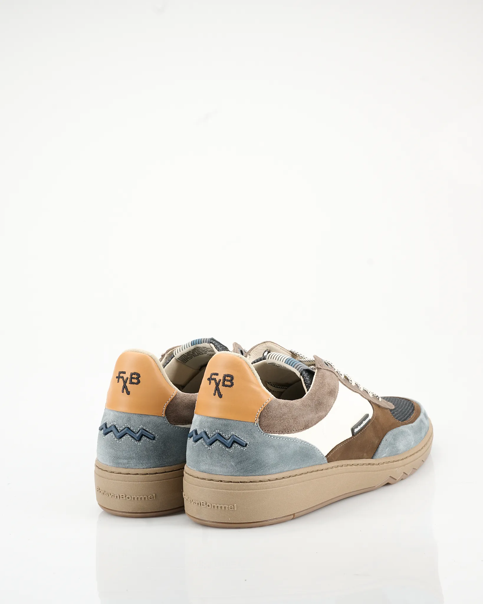 Floris van Bommel Sneakers Bruin 095895-001-10