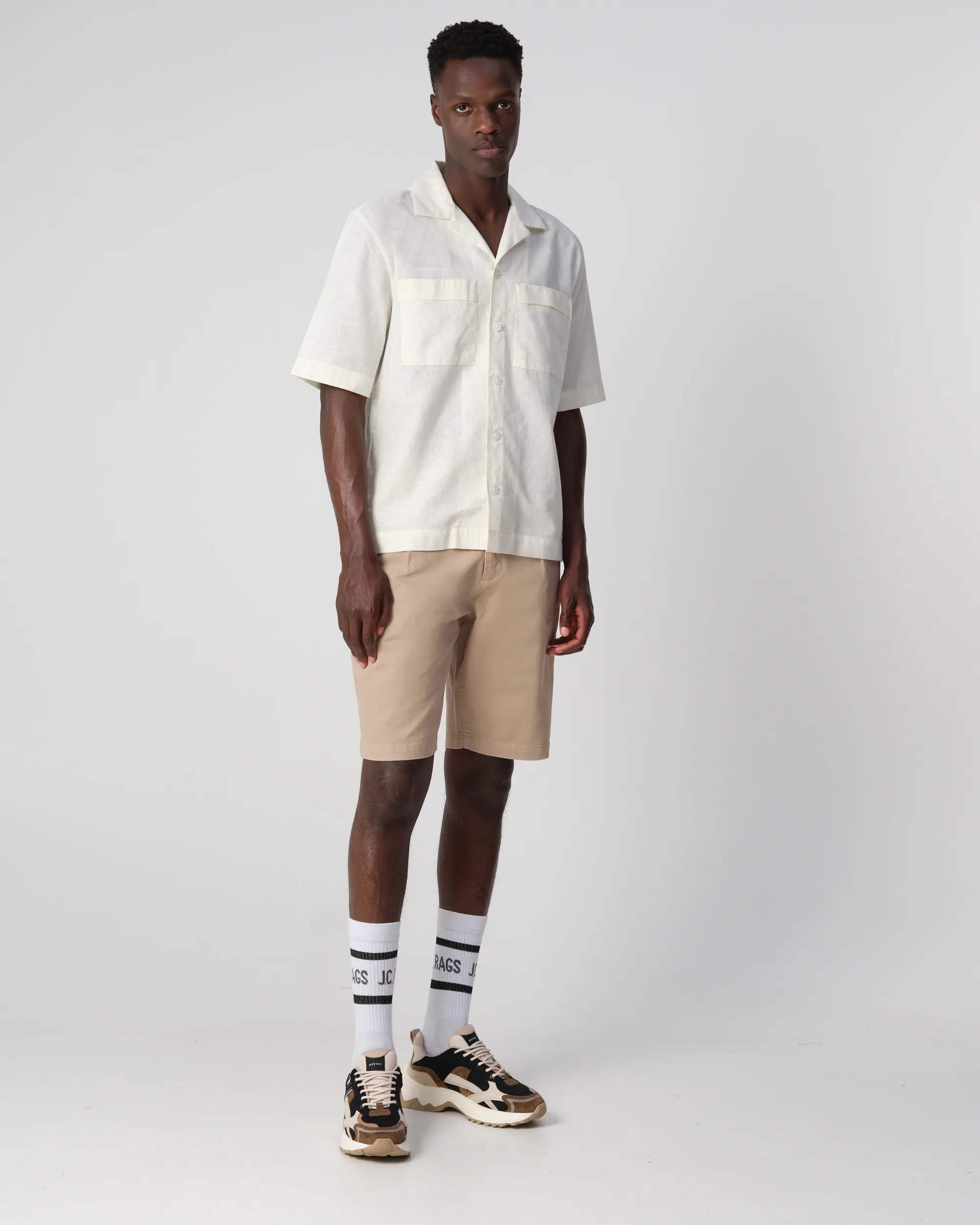 J.C. RAGS Short Plaza taupe 096089-002-28