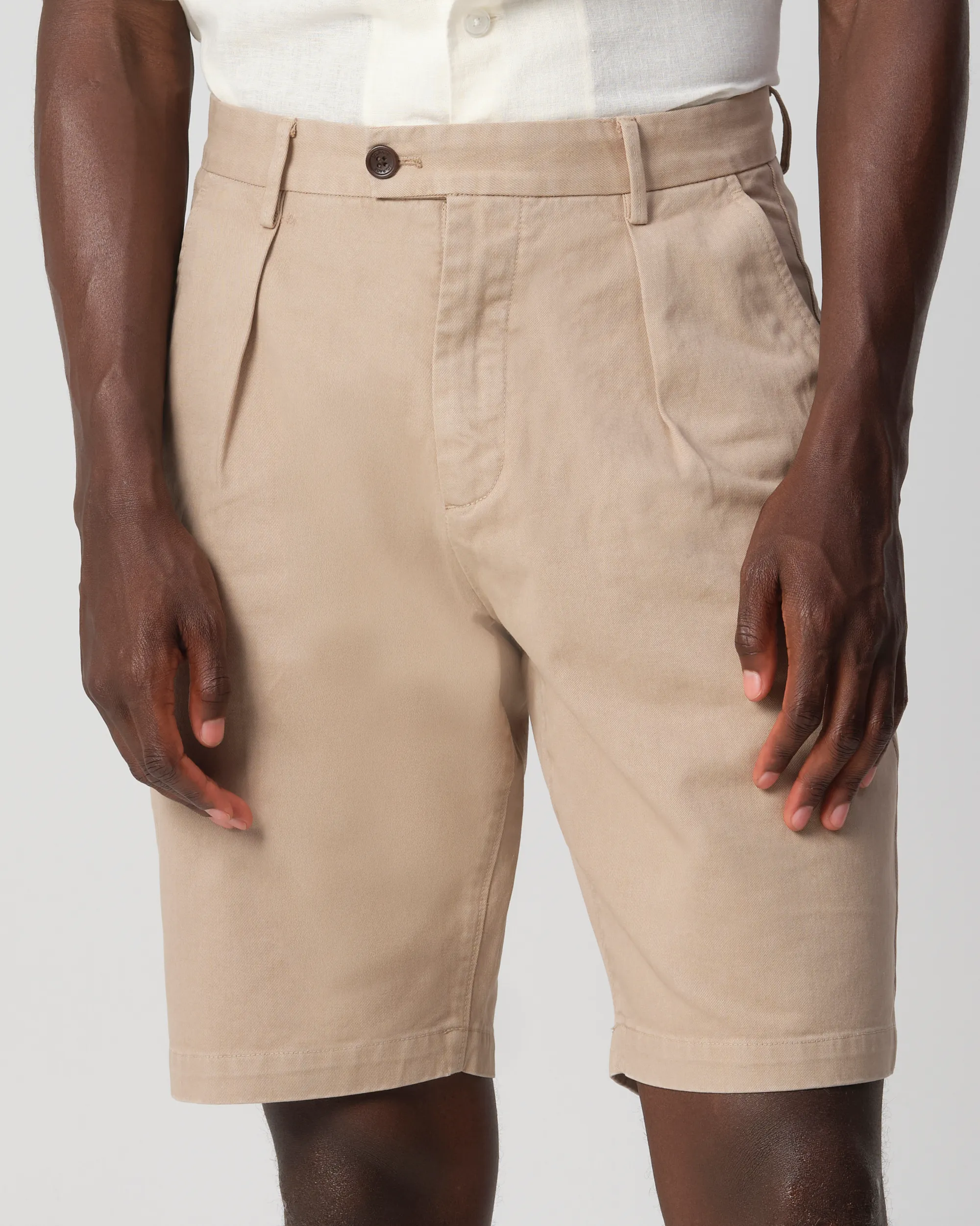 J.C. RAGS Short Plaza taupe 096089-002-28