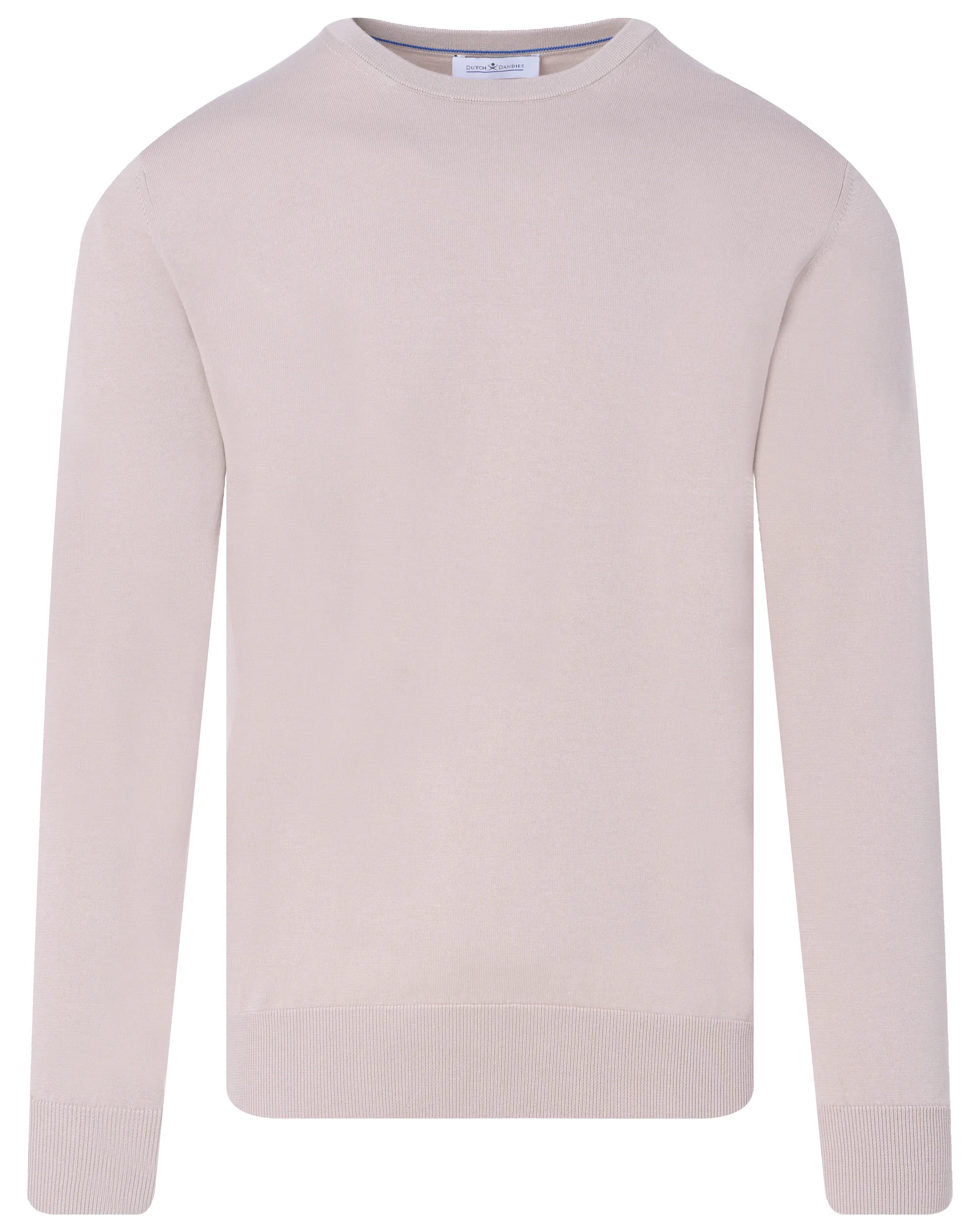 Dutch Dandies Trui O-hals Sand 096092-004-M