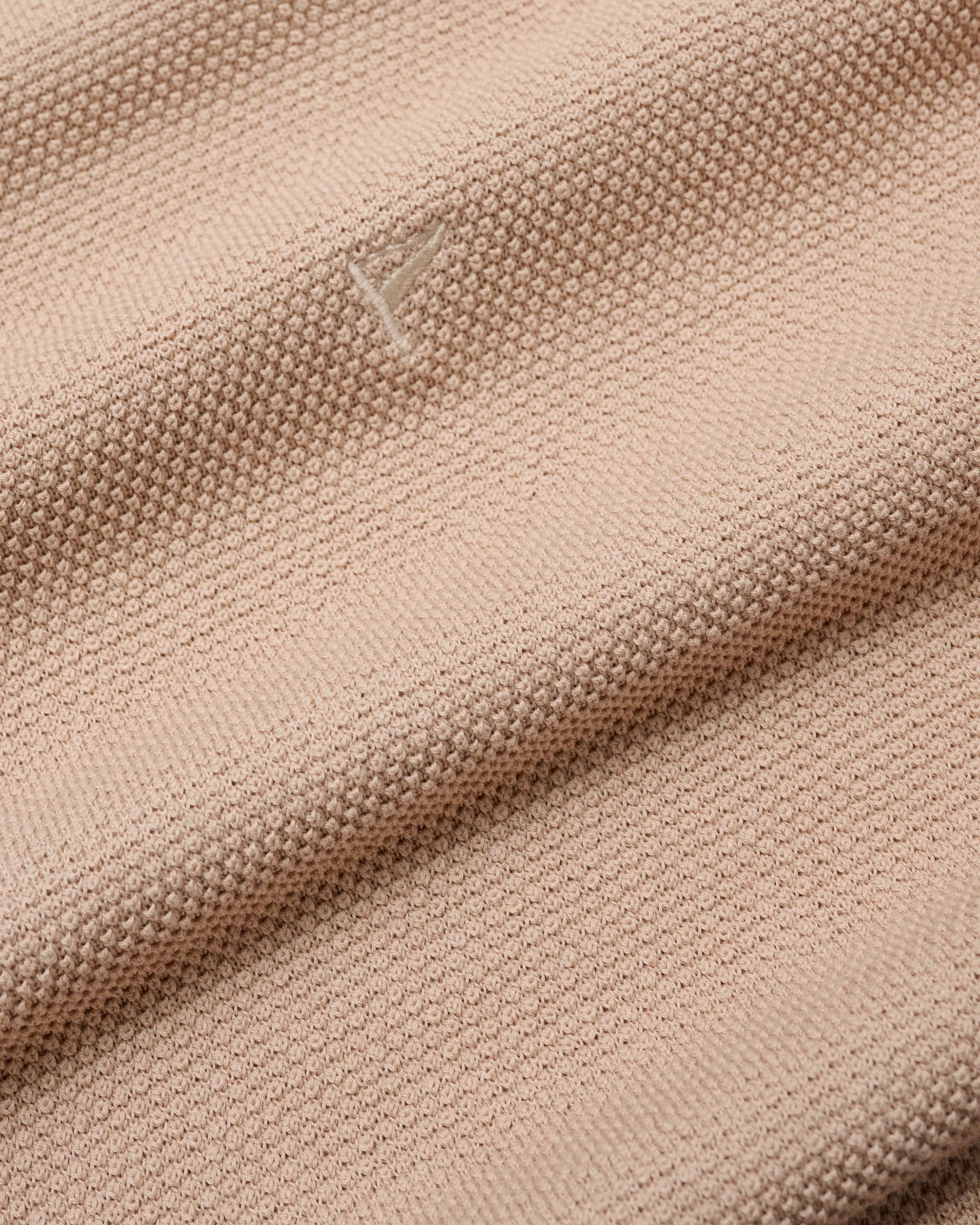 Campbell Plato Polo KM Doeskin beige 096102-004-L
