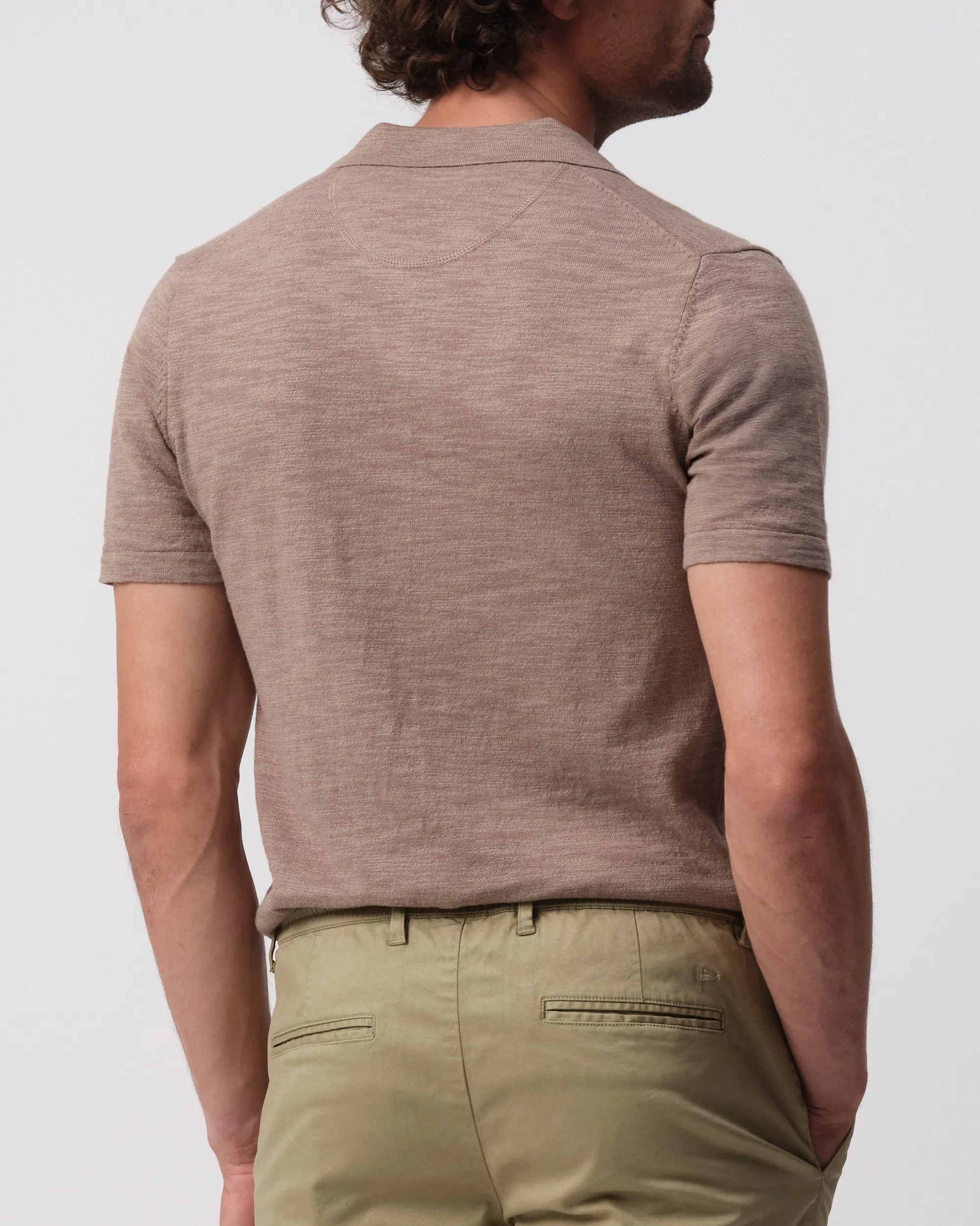 Campbell Nelson Polo KM Desert Taupe 096103-004-L