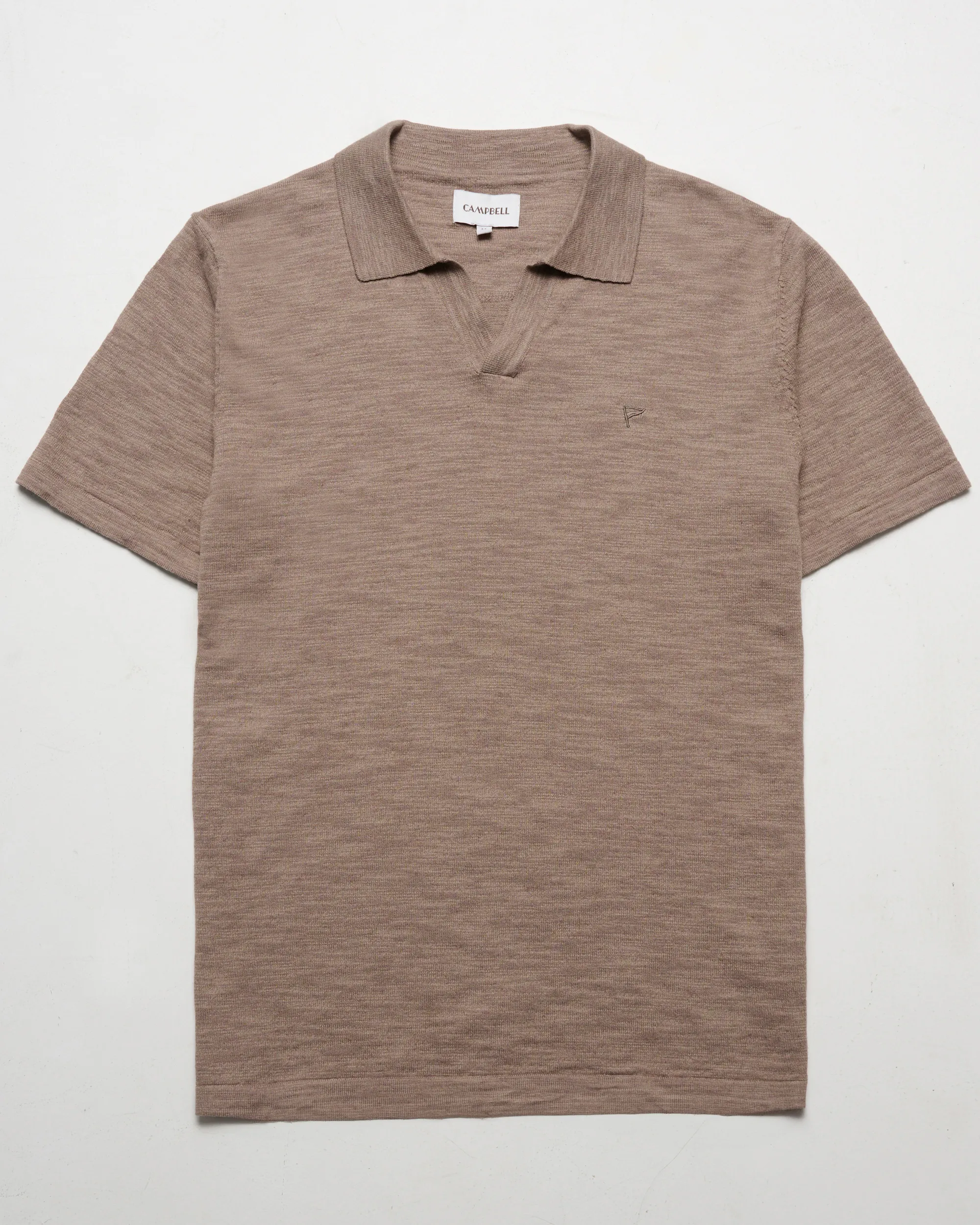 Campbell Nelson Polo KM Desert Taupe 096103-004-L