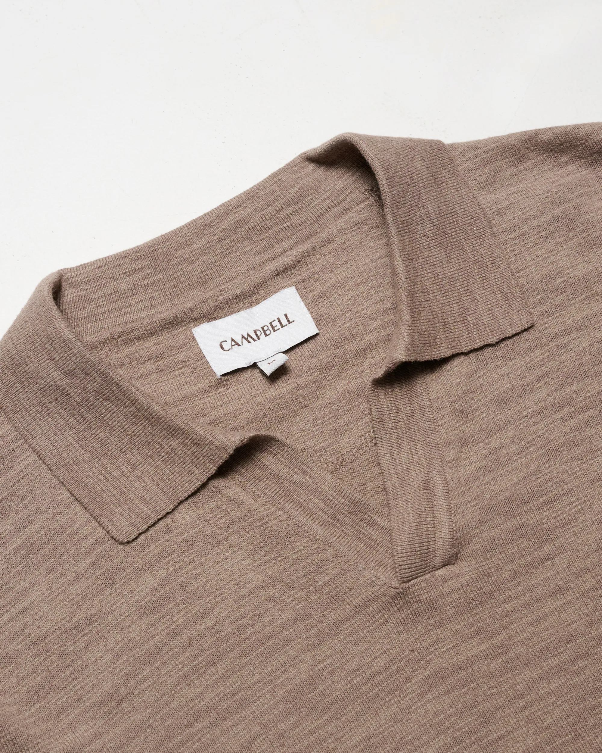 Campbell Nelson Polo KM Desert Taupe 096103-004-L
