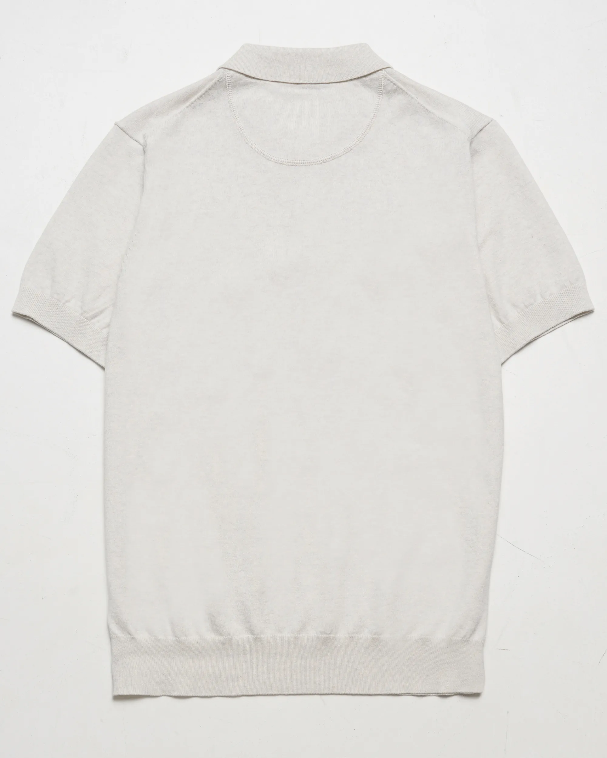 Campbell Nathan Polo KM Coconut milk 096104-001-L