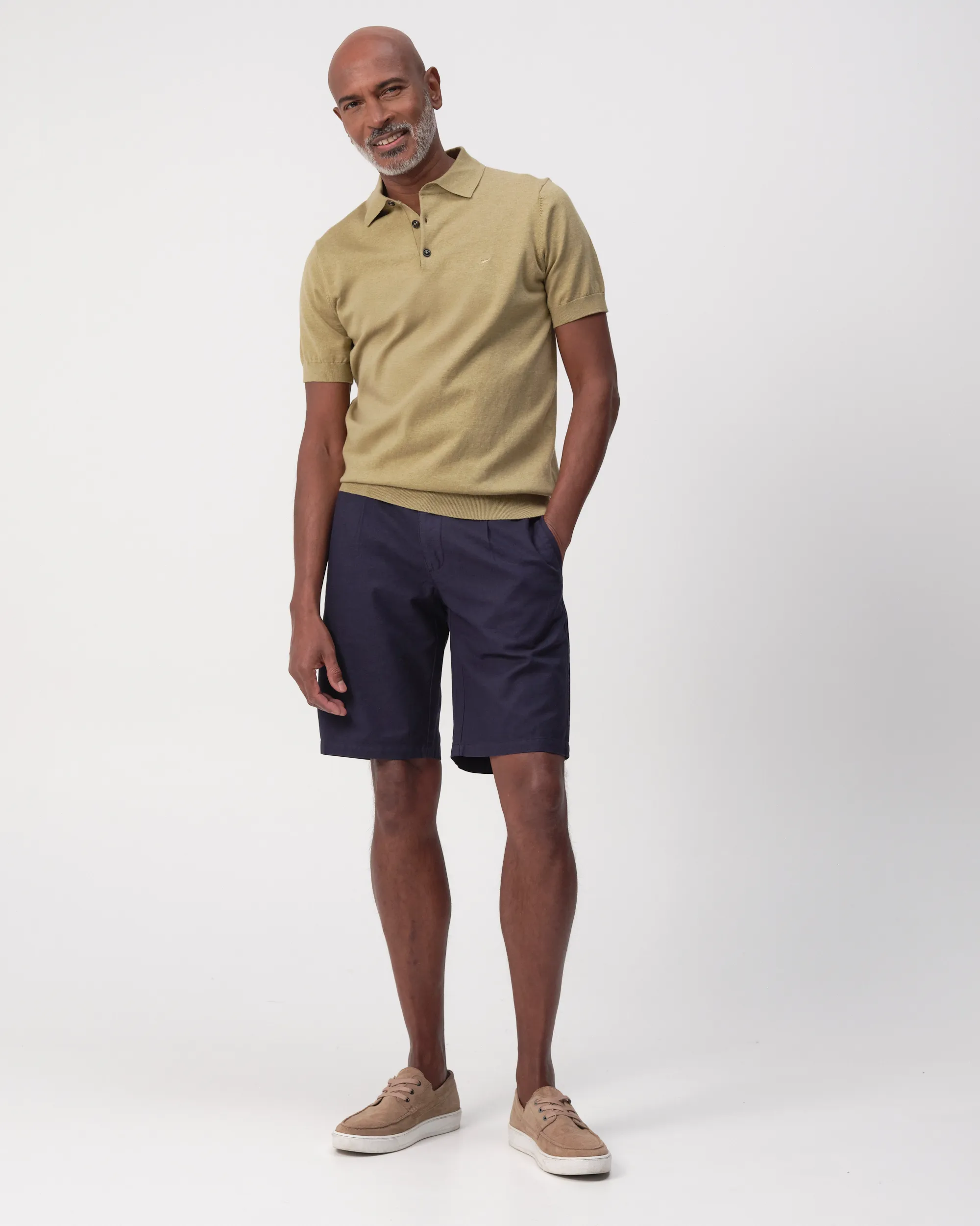 Campbell Nathan Polo KM Boa green 096104-003-L
