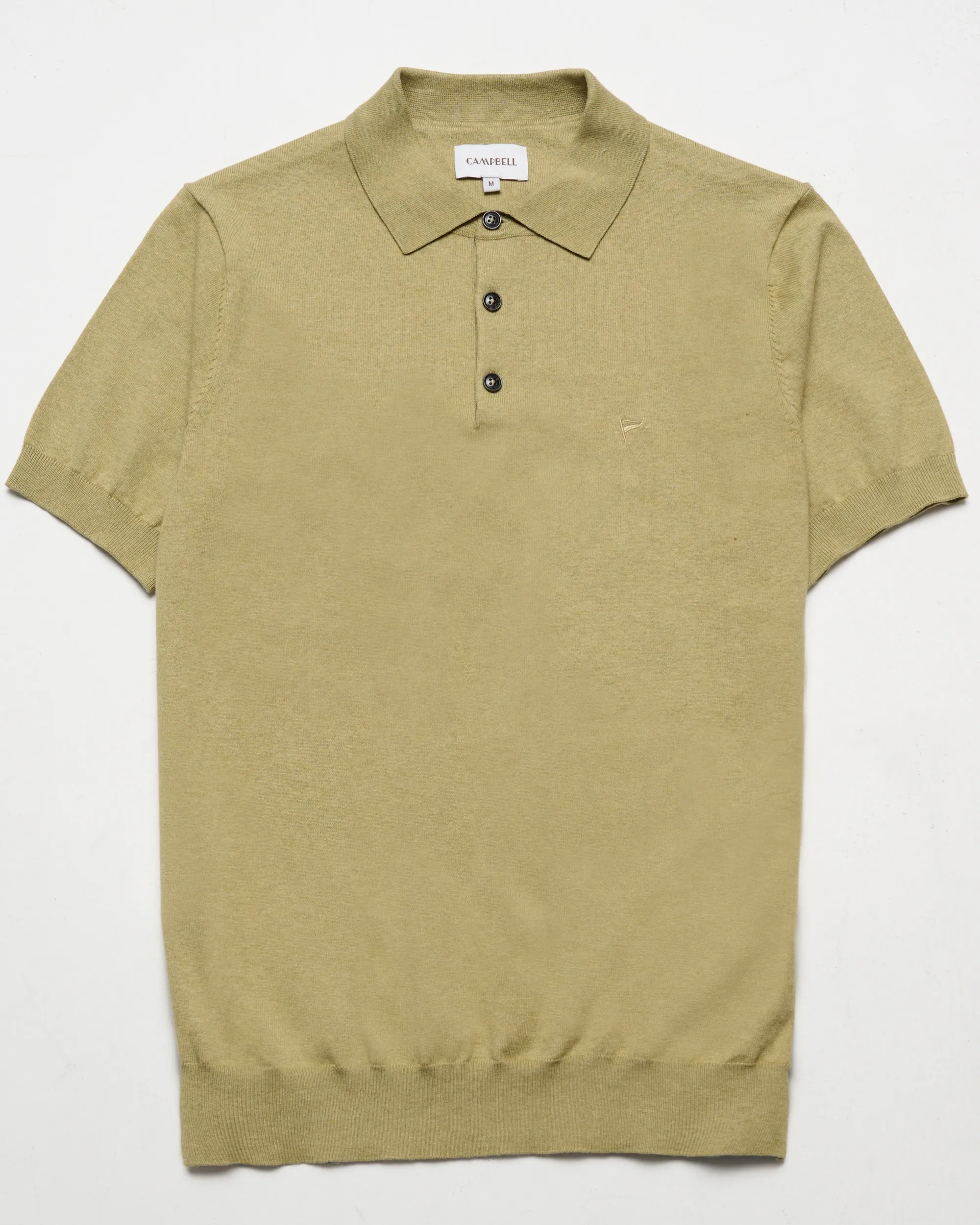 Campbell Nathan Polo KM Boa green 096104-003-L