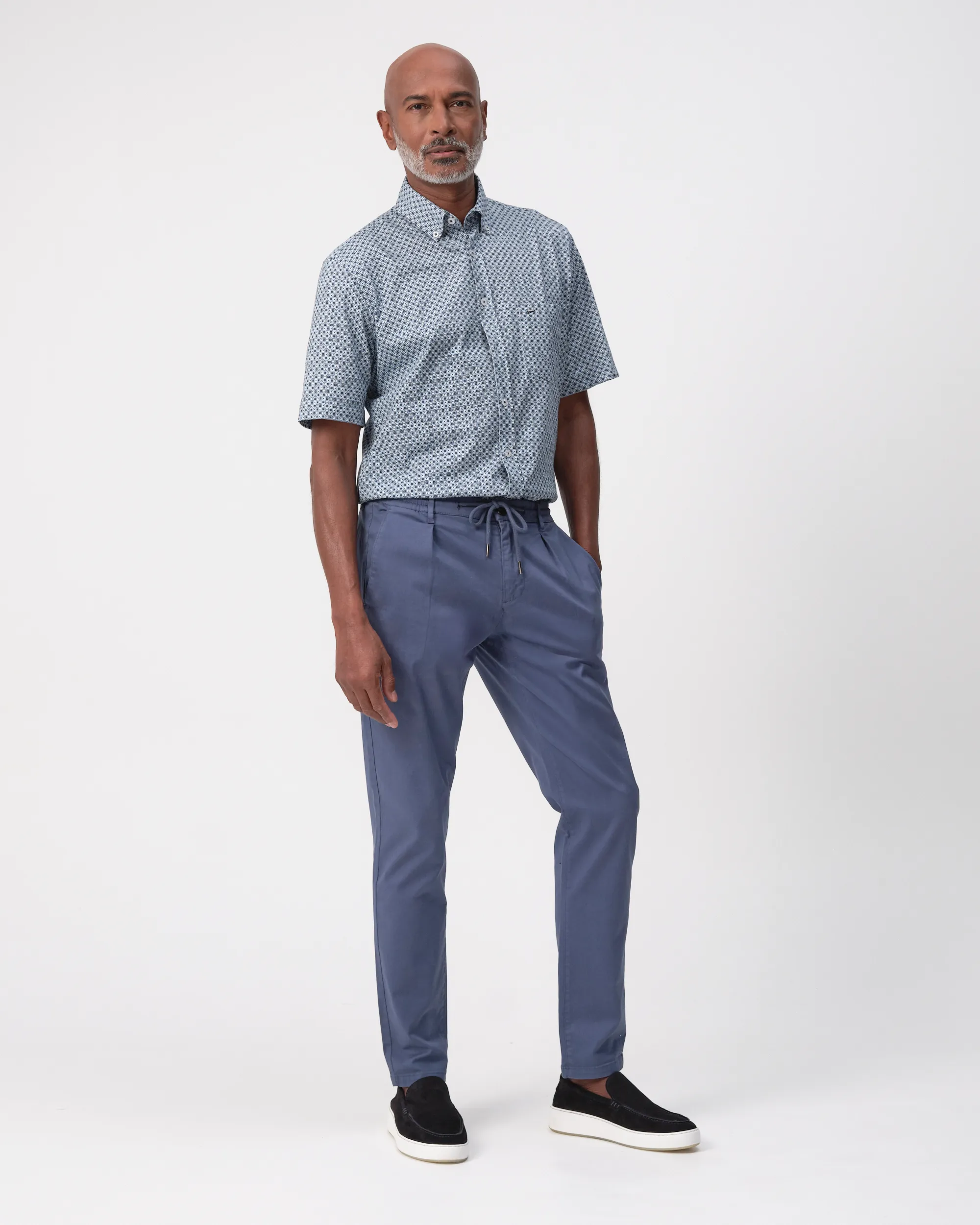 Campbell Heddle Pantalon Blue Fusion 096108-003-28