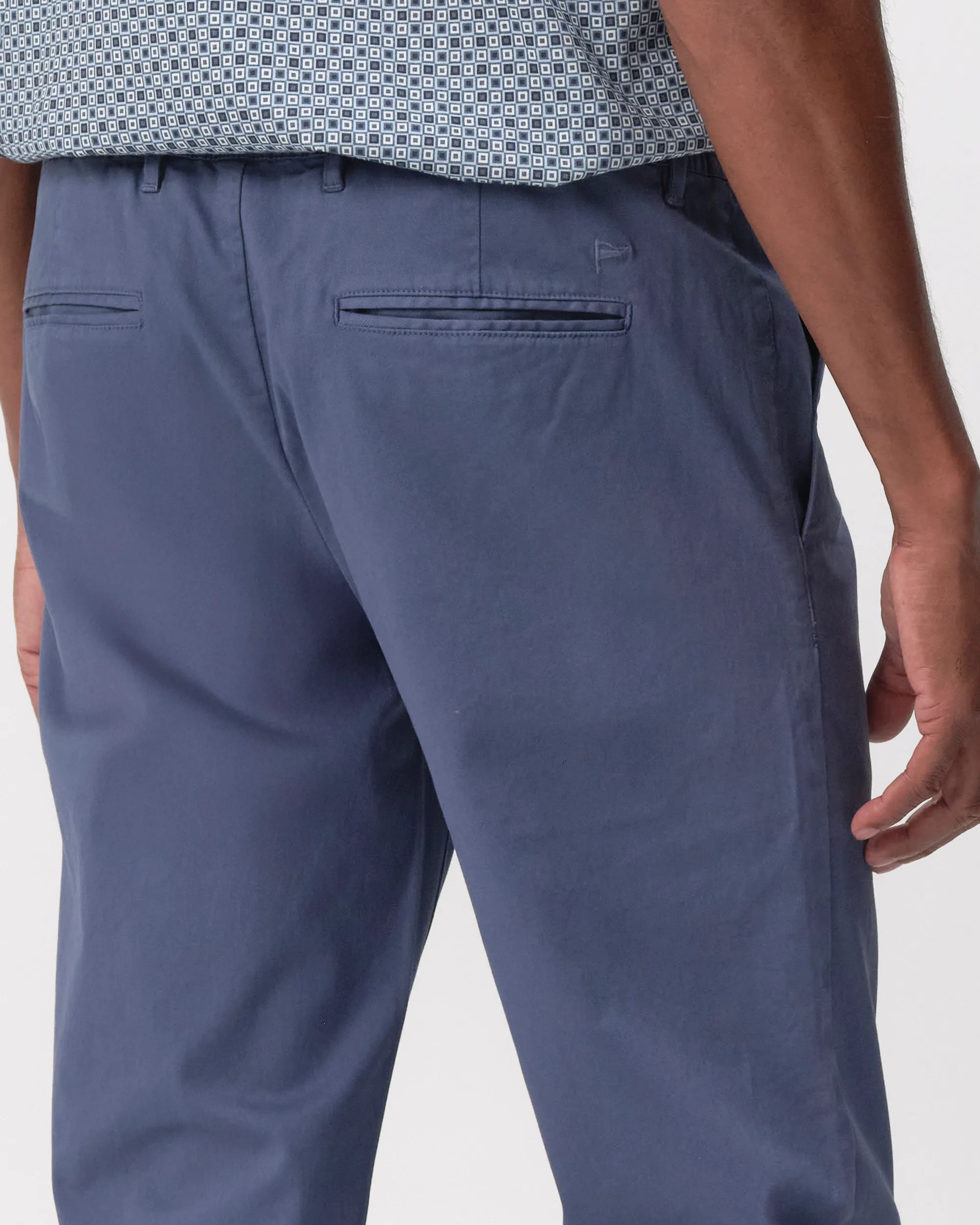 Campbell Heddle Pantalon Blue Fusion 096108-003-28