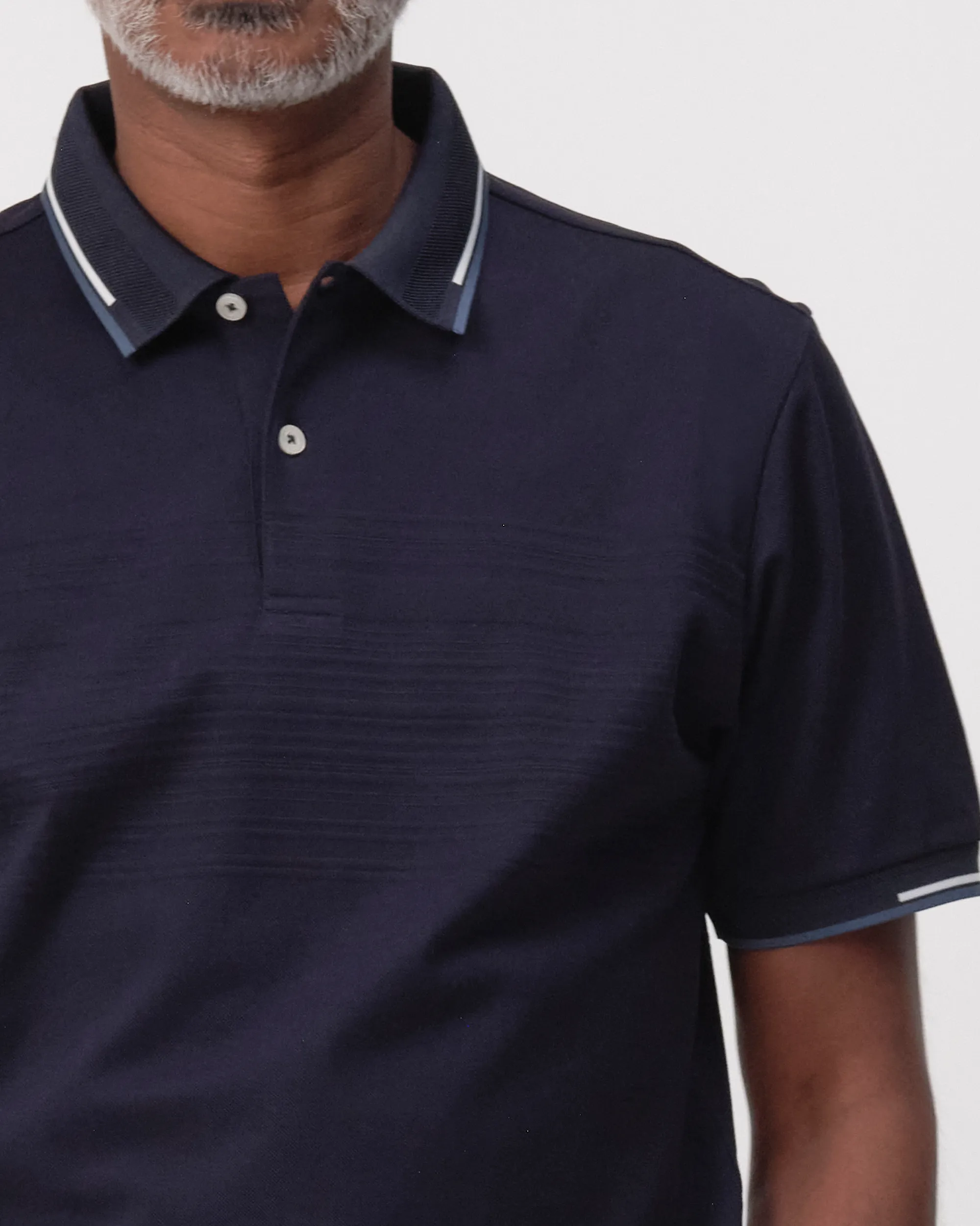 Campbell Warson Polo KM Night Sky 096121-002-L