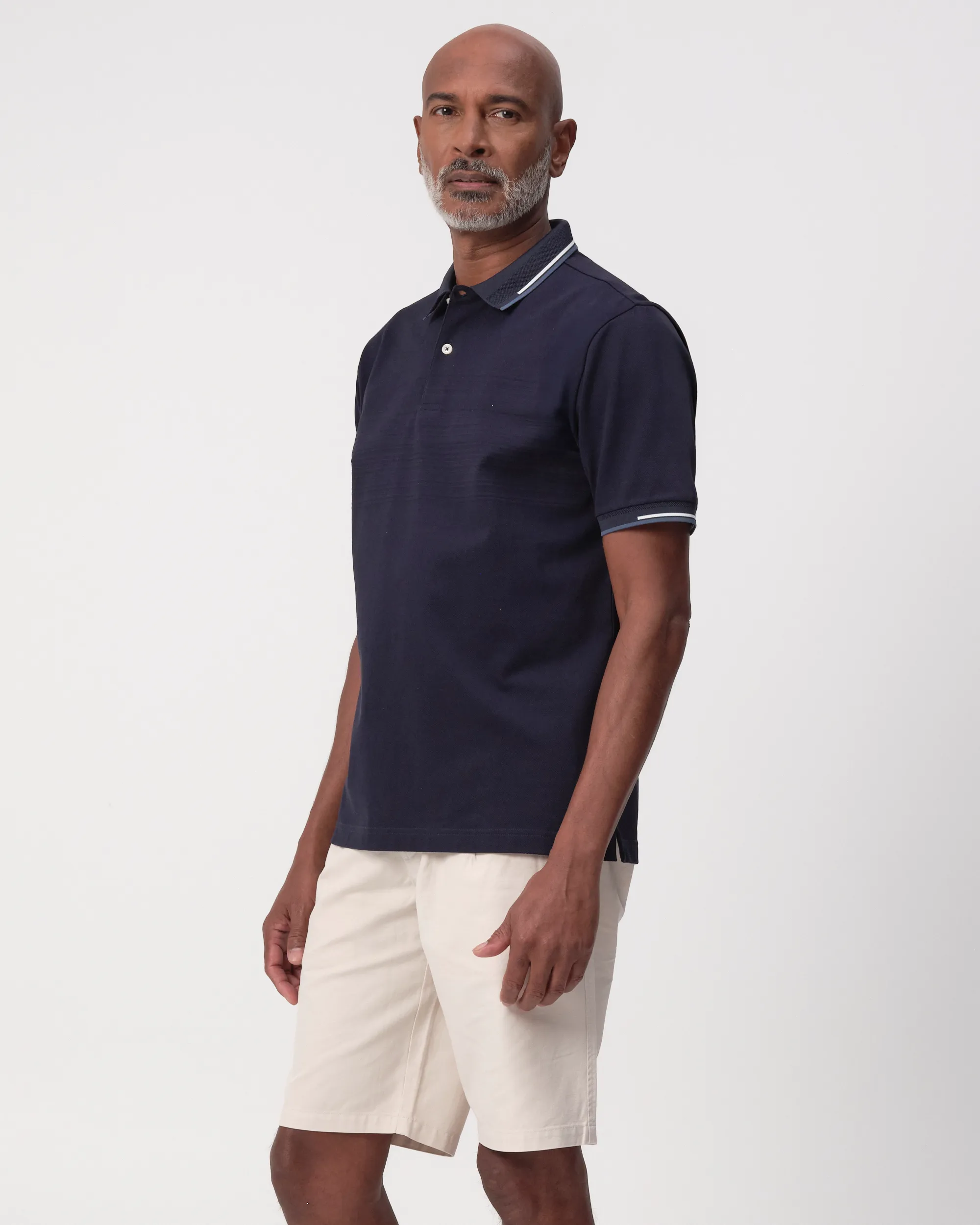 Campbell Warson Polo KM Night Sky 096121-002-L