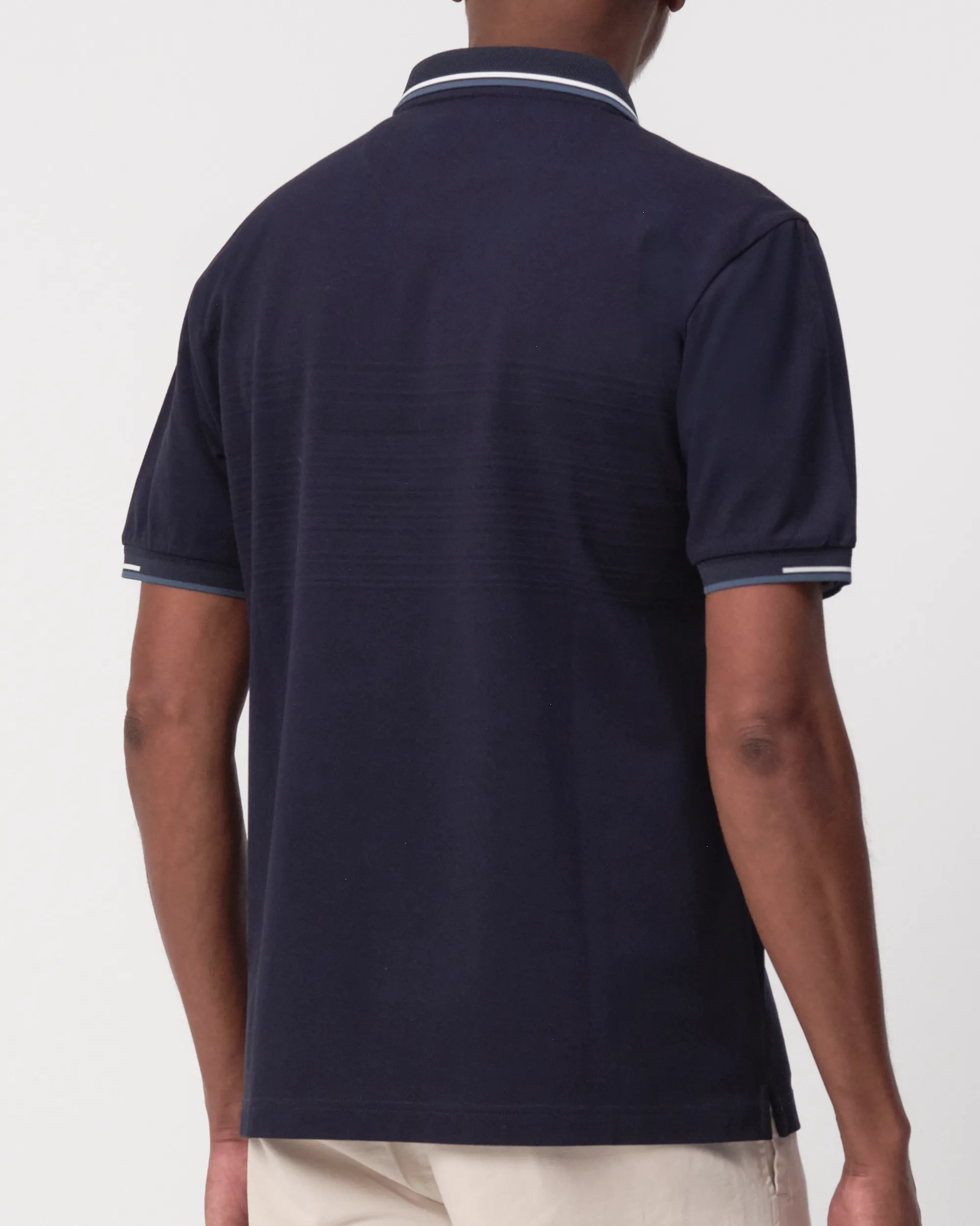 Campbell Warson Polo KM Night Sky 096121-002-L