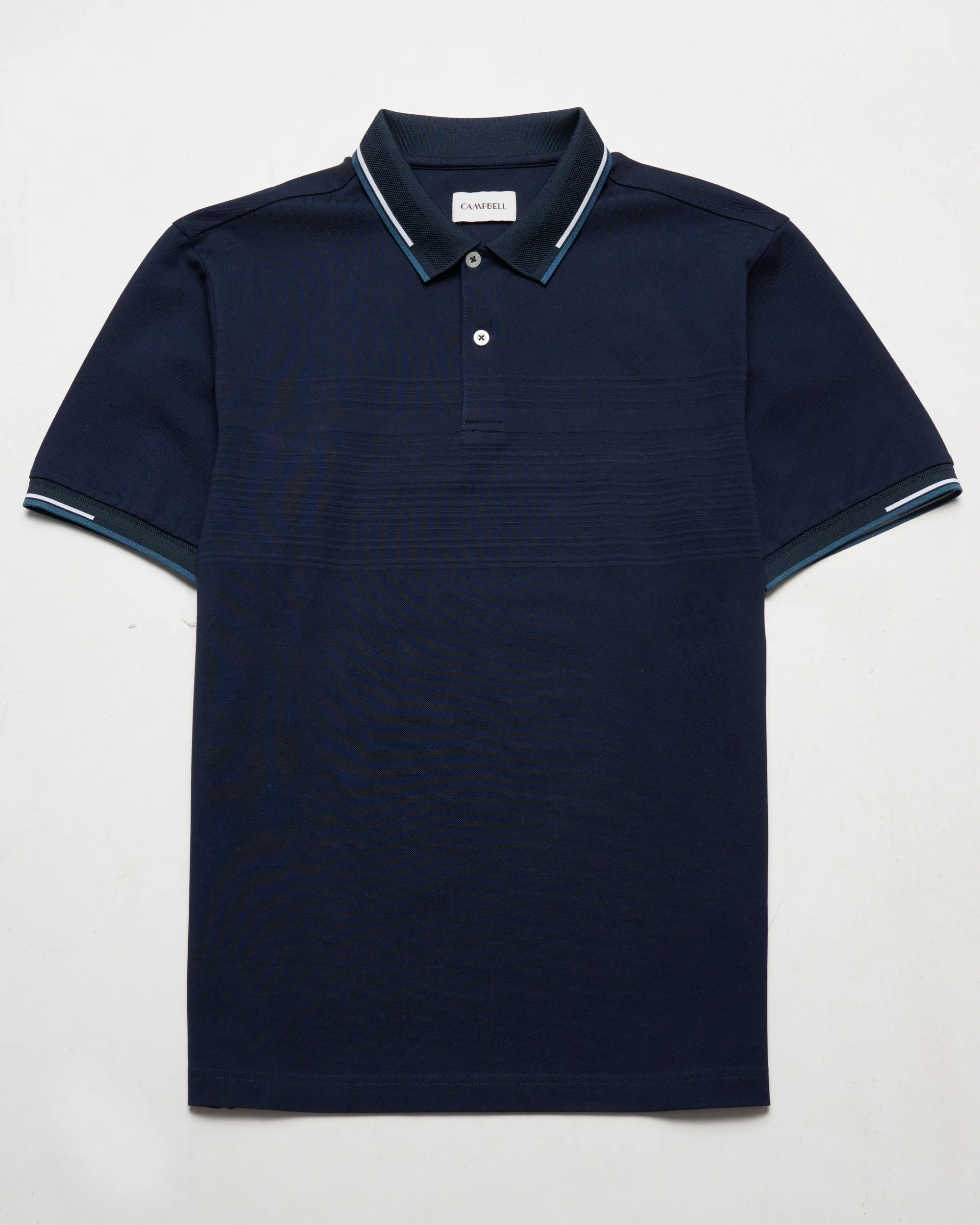 Campbell Warson Polo KM Night Sky 096121-002-L