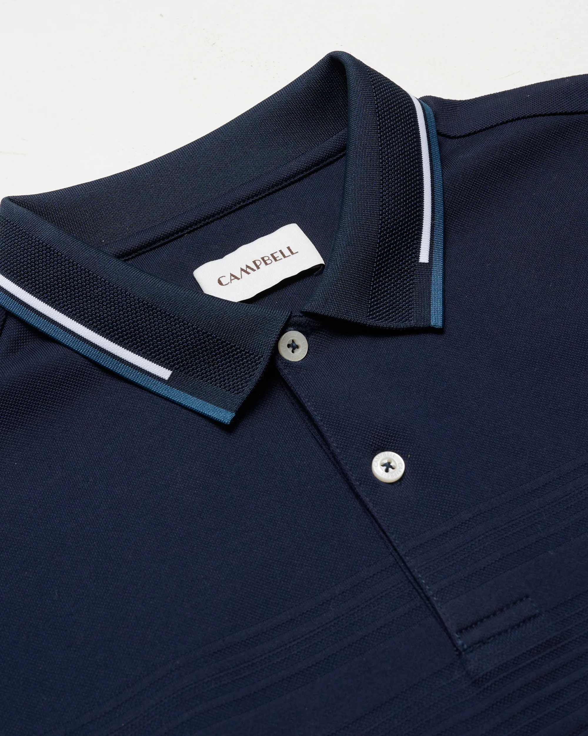Campbell Warson Polo KM Night Sky 096121-002-L