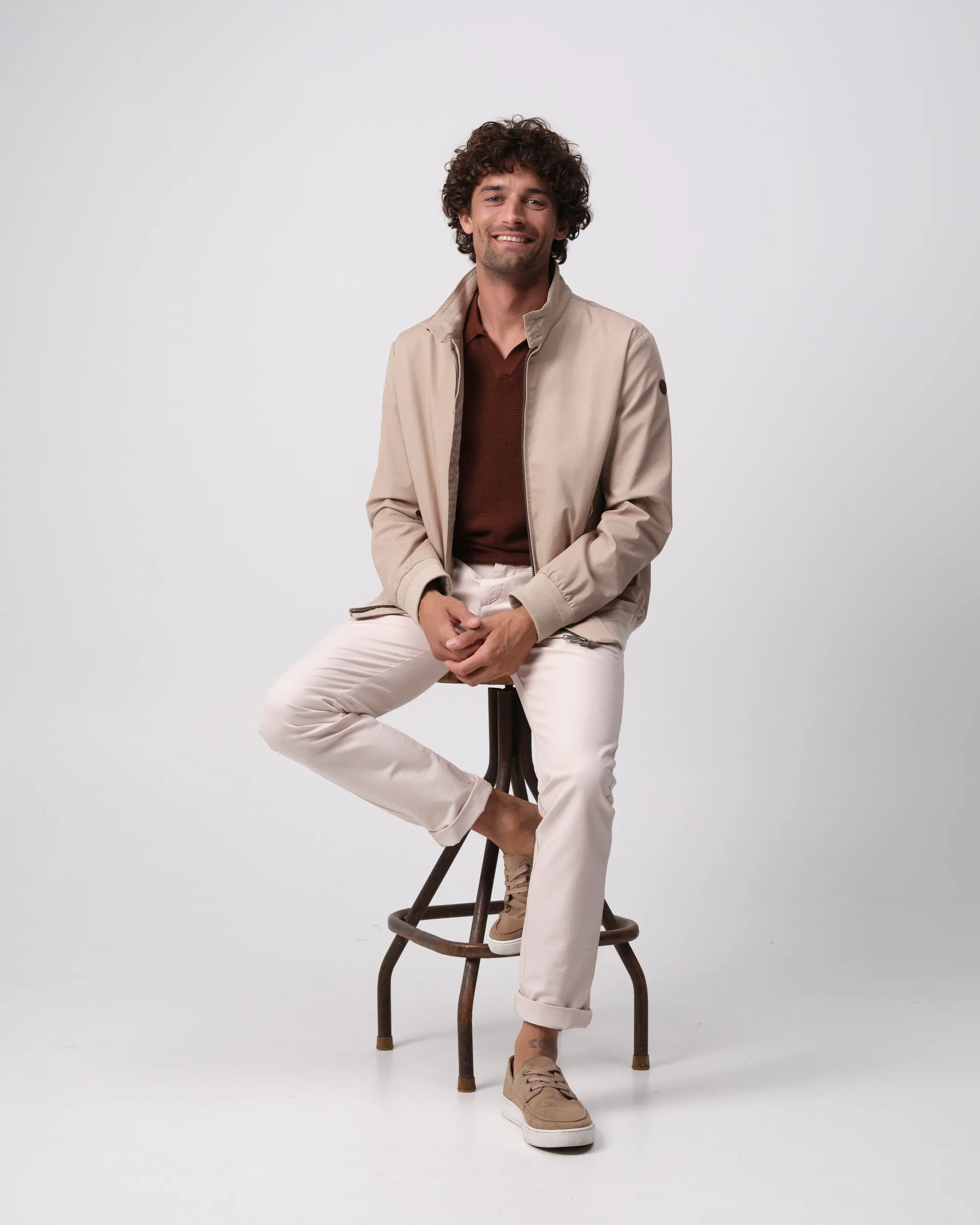 Campbell Cullum Jack Doeskin beige 096169-002-L