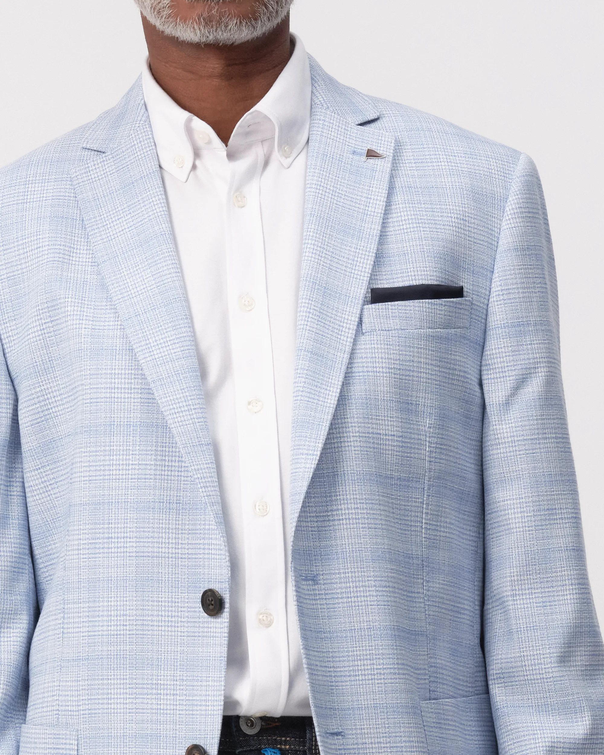 Campbell Sinclair Colbert L.blauw grote ruit 096173-001-25