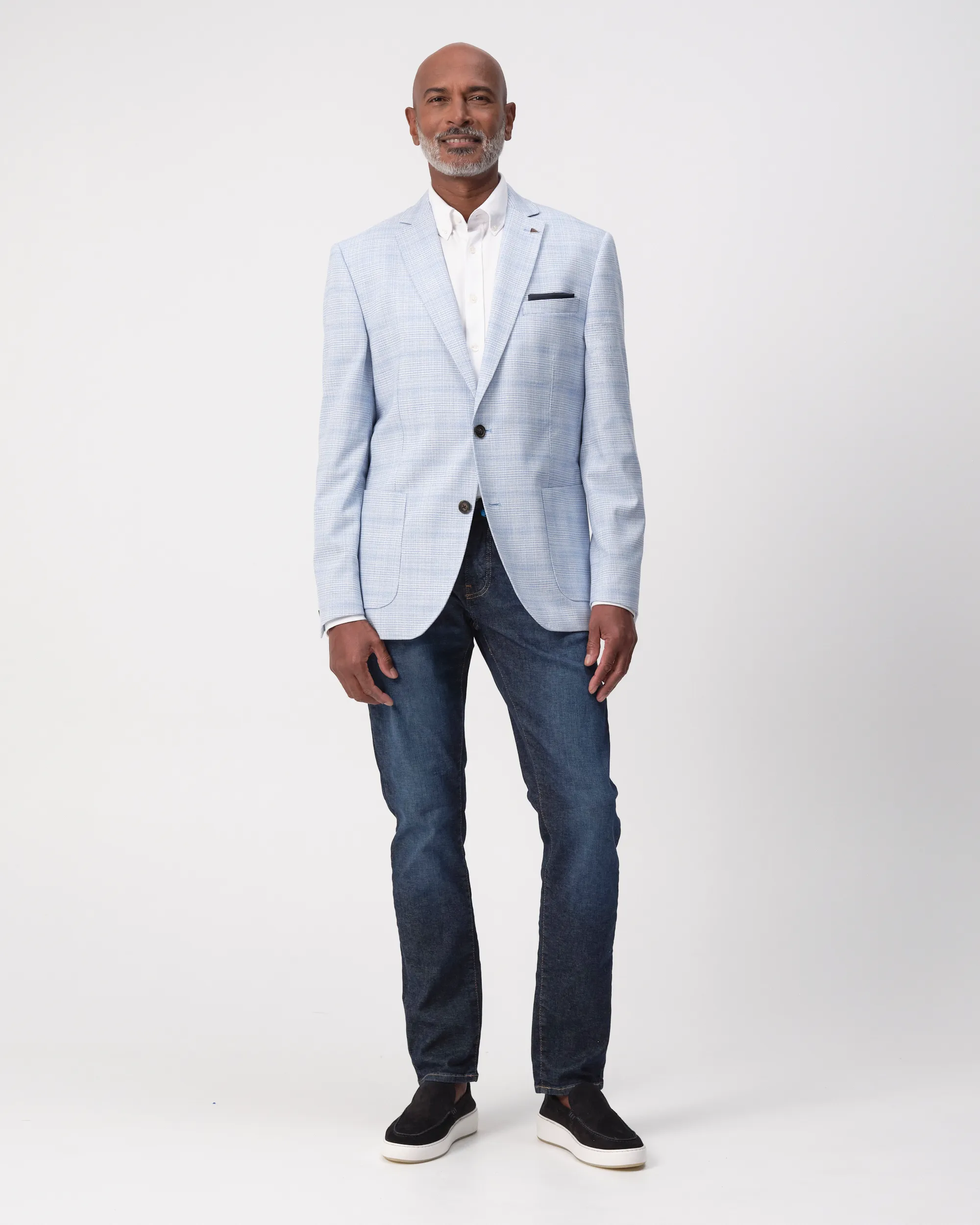Campbell Sinclair Colbert L.blauw grote ruit 096173-001-25
