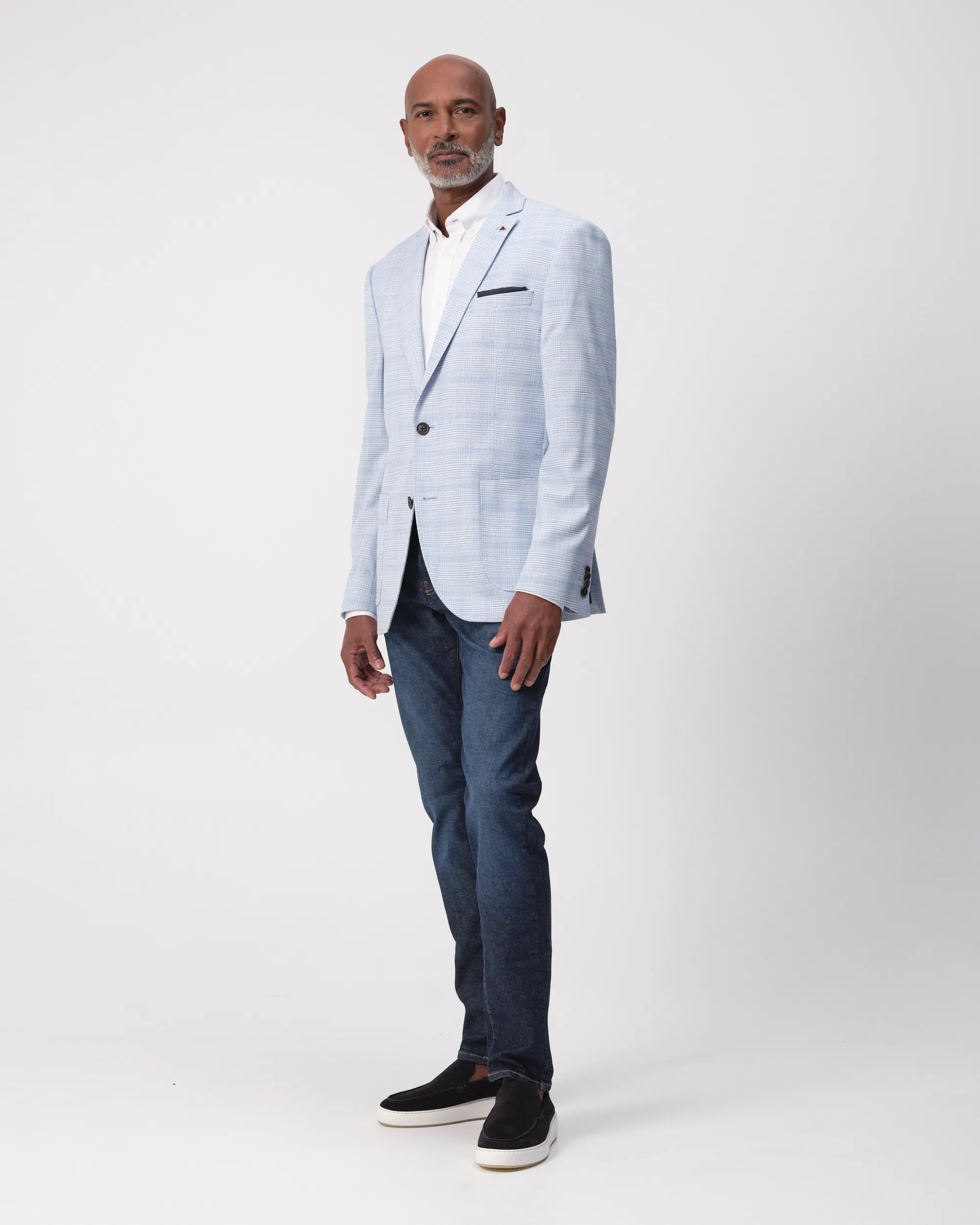 Campbell Sinclair Colbert L.blauw grote ruit 096173-001-25