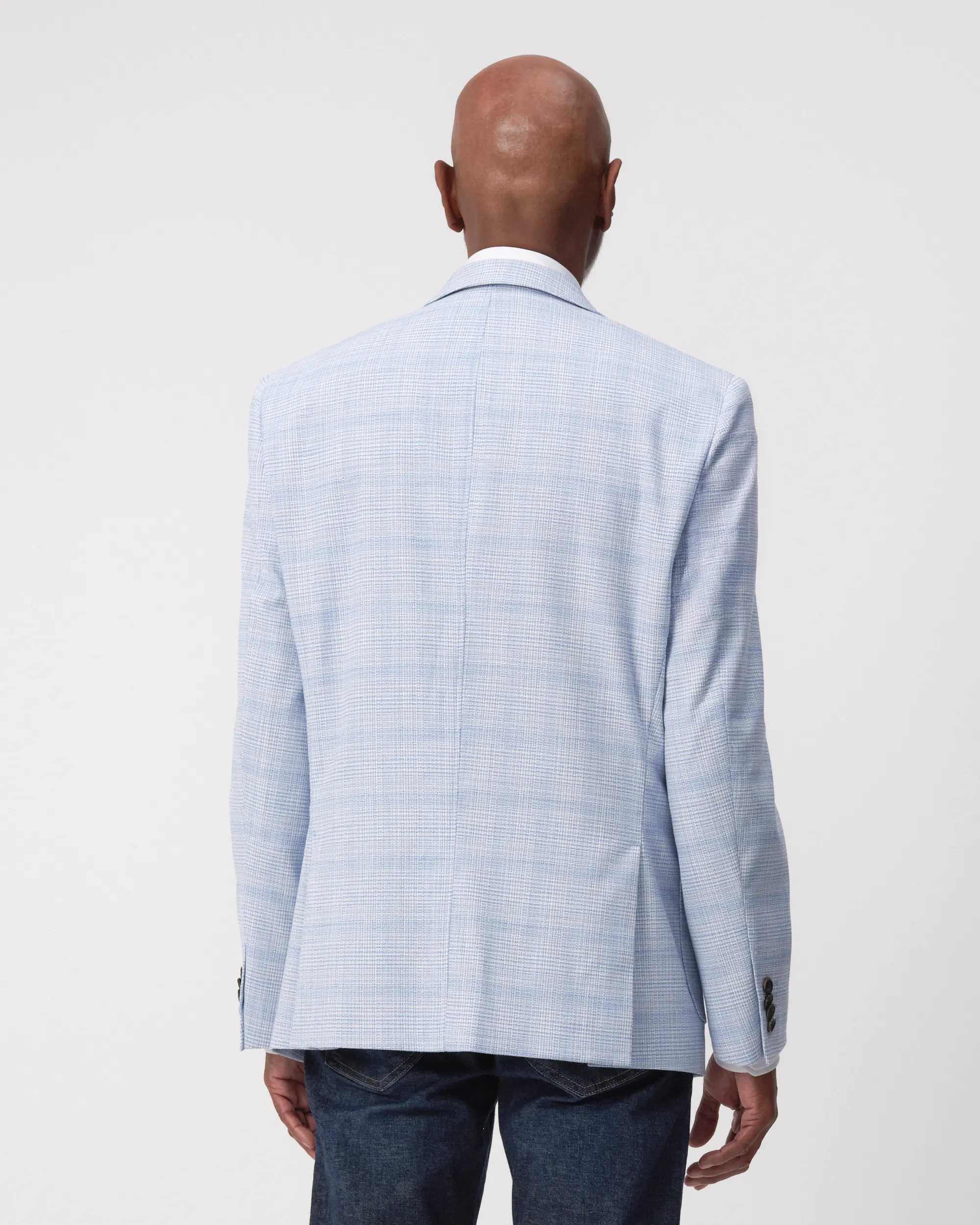 Campbell Sinclair Colbert L.blauw grote ruit 096173-001-25
