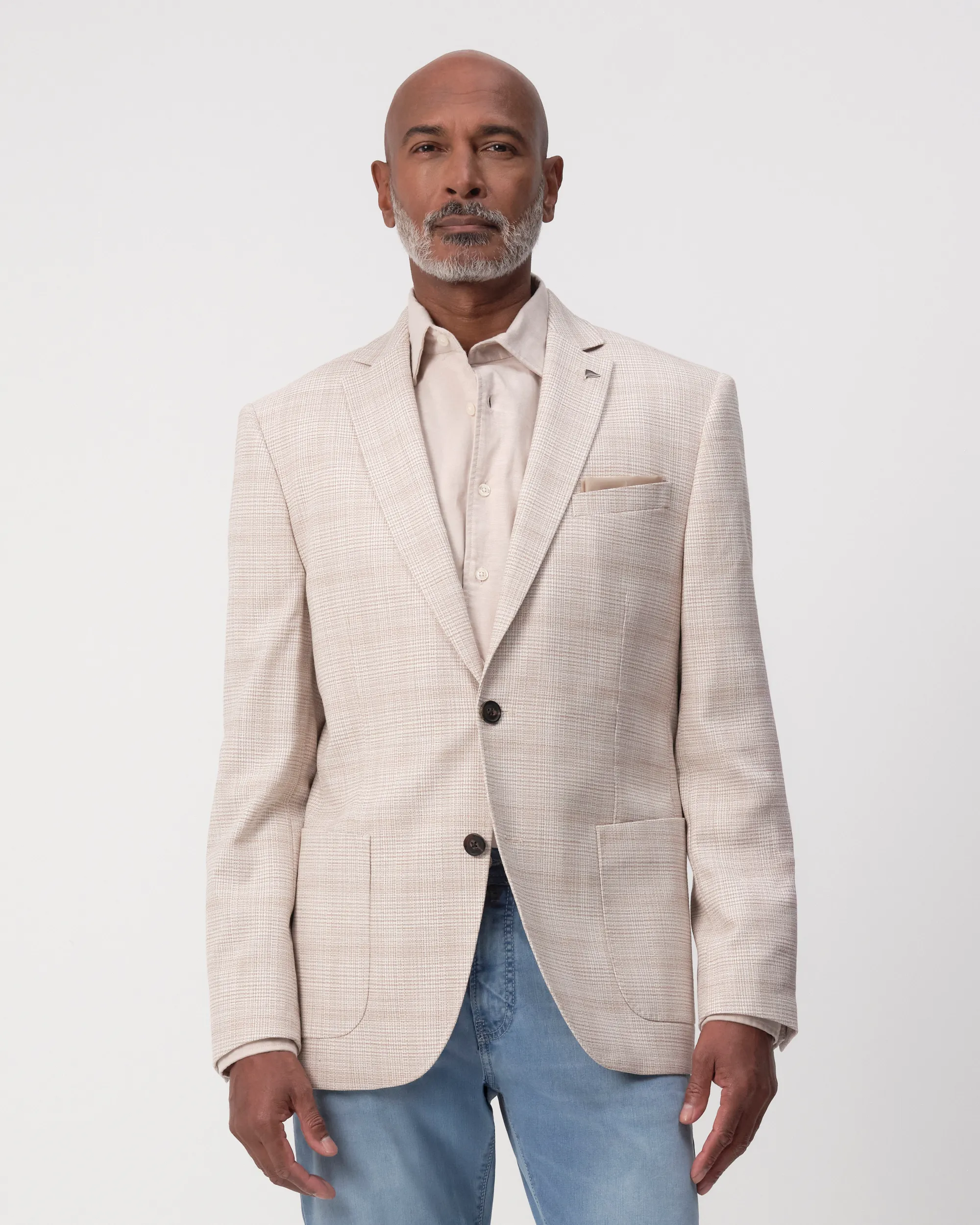 Campbell Sinclair Colbert Sand grote ruit 096173-002-25