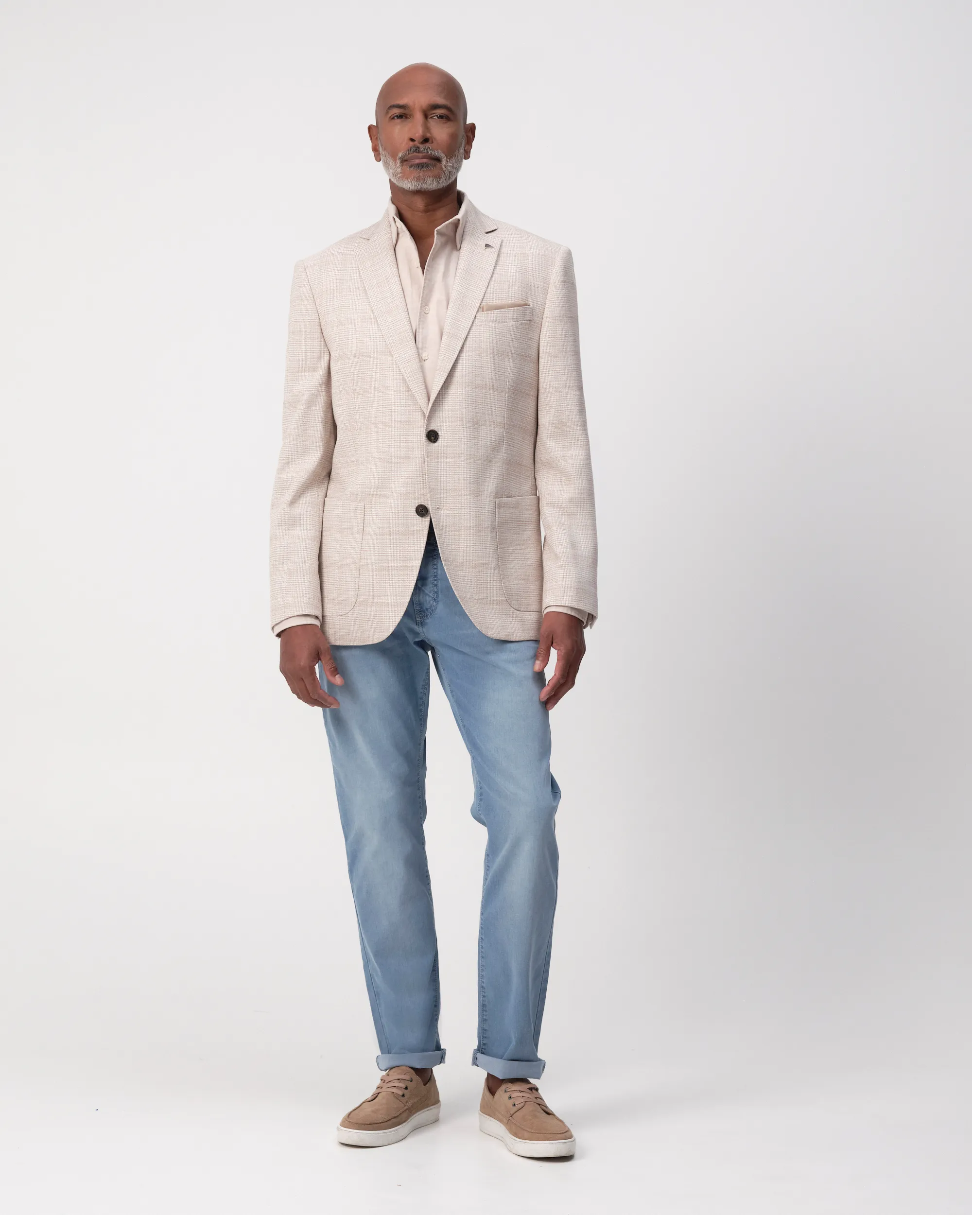 Campbell Sinclair Colbert Sand grote ruit 096173-002-25