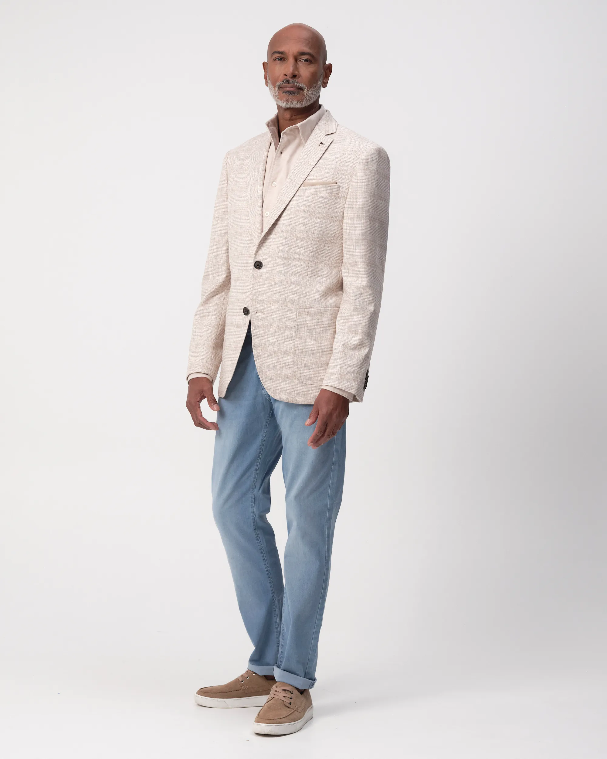 Campbell Sinclair Colbert Sand grote ruit 096173-002-25