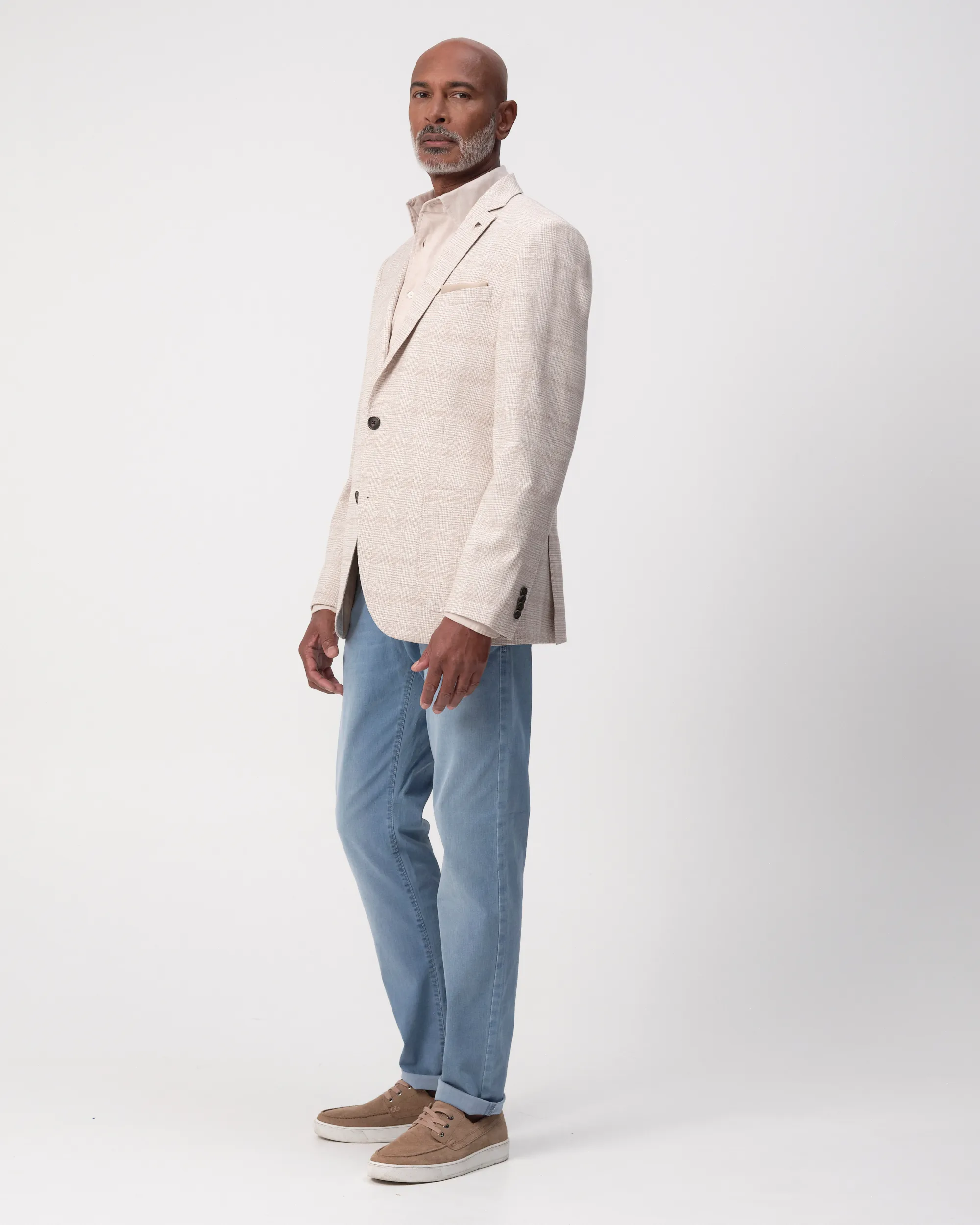 Campbell Sinclair Colbert Sand grote ruit 096173-002-25