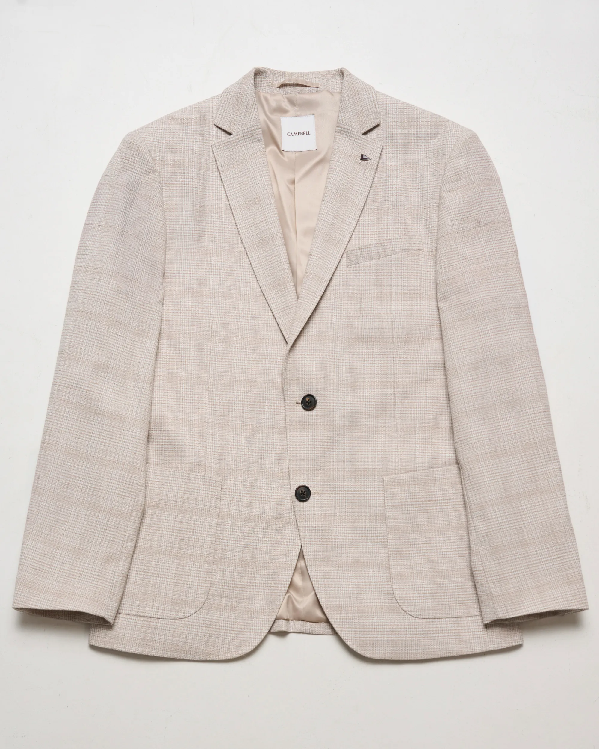 Campbell Sinclair Colbert Sand grote ruit 096173-002-25