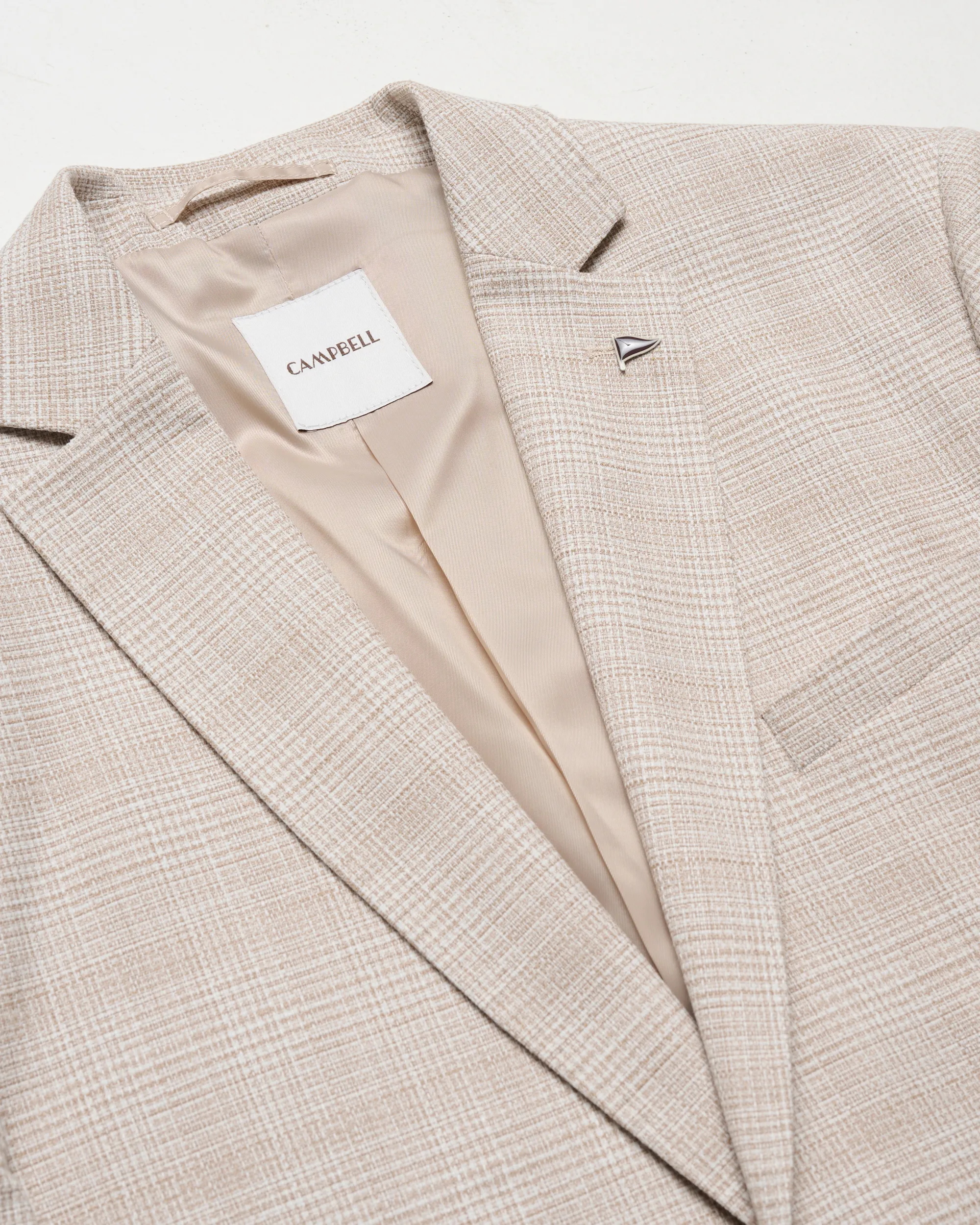 Campbell Sinclair Colbert Sand grote ruit 096173-002-25