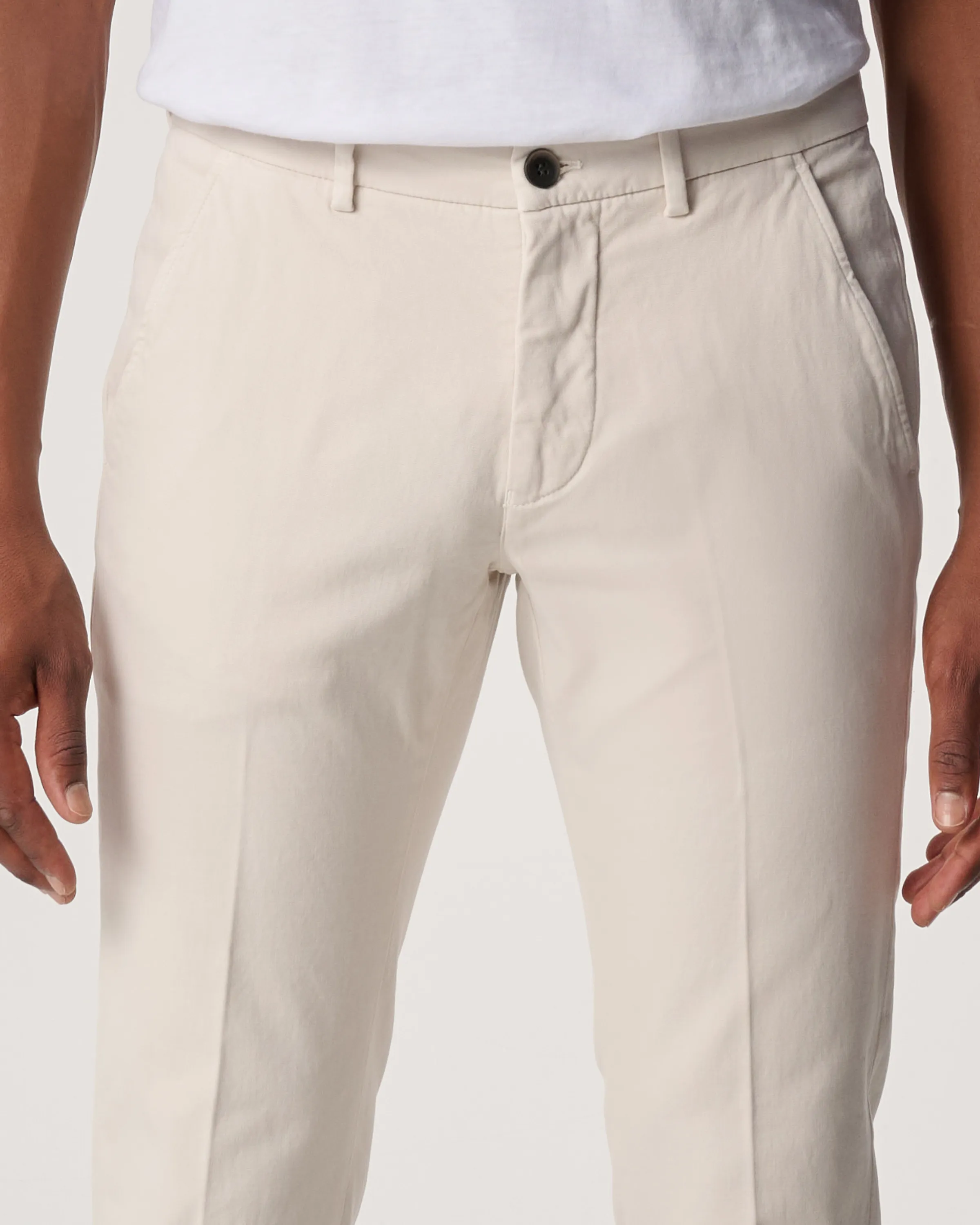 Mason's Chino Ecru 096196-001-46