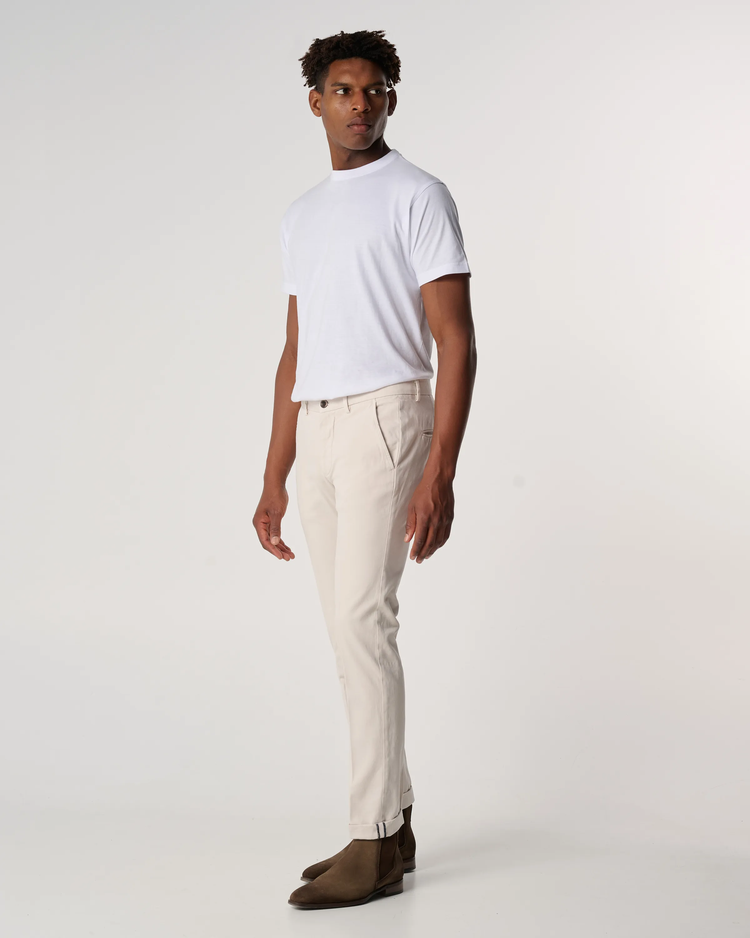 Mason's Chino Ecru 096196-001-46