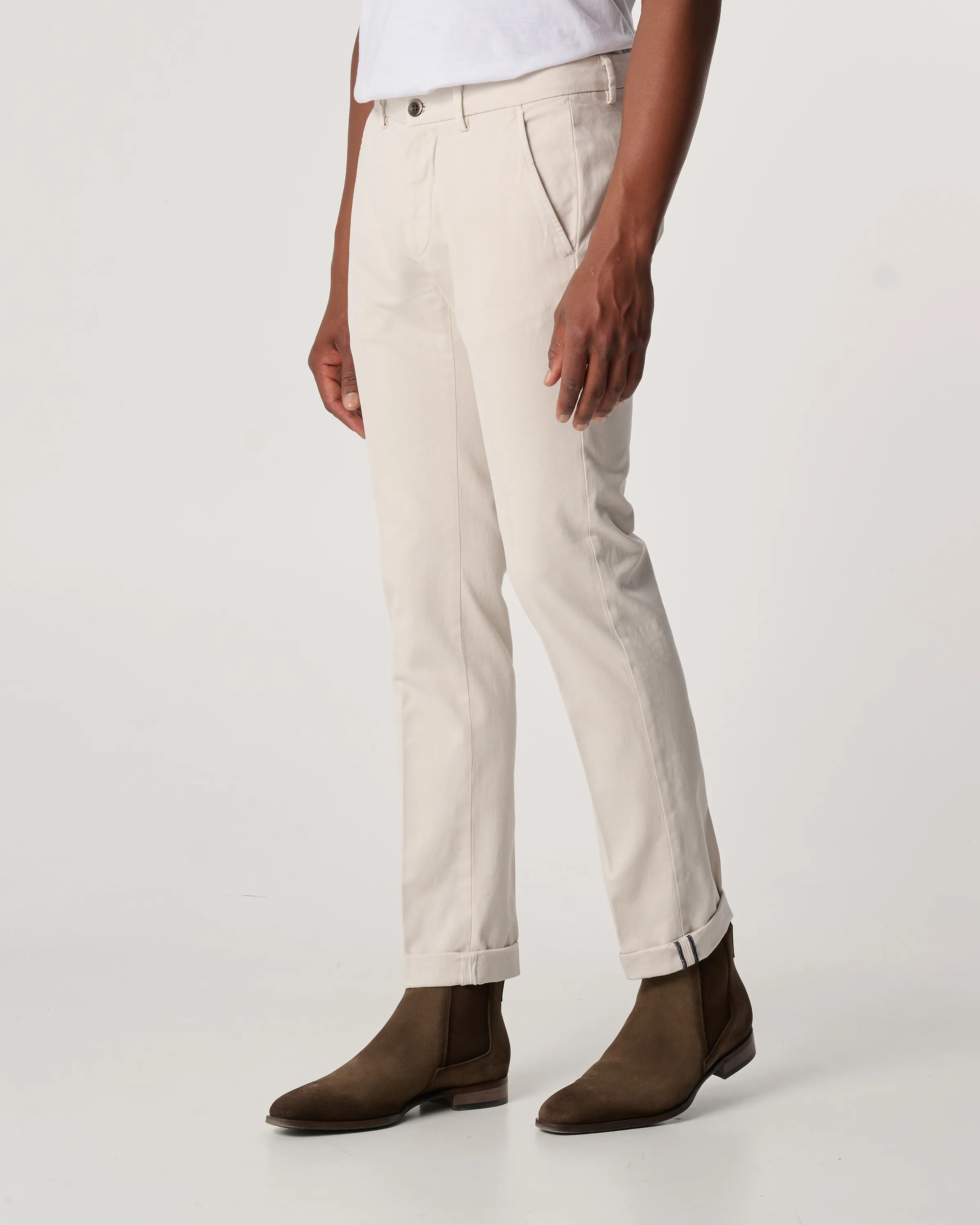 Mason's Chino Ecru 096196-001-46
