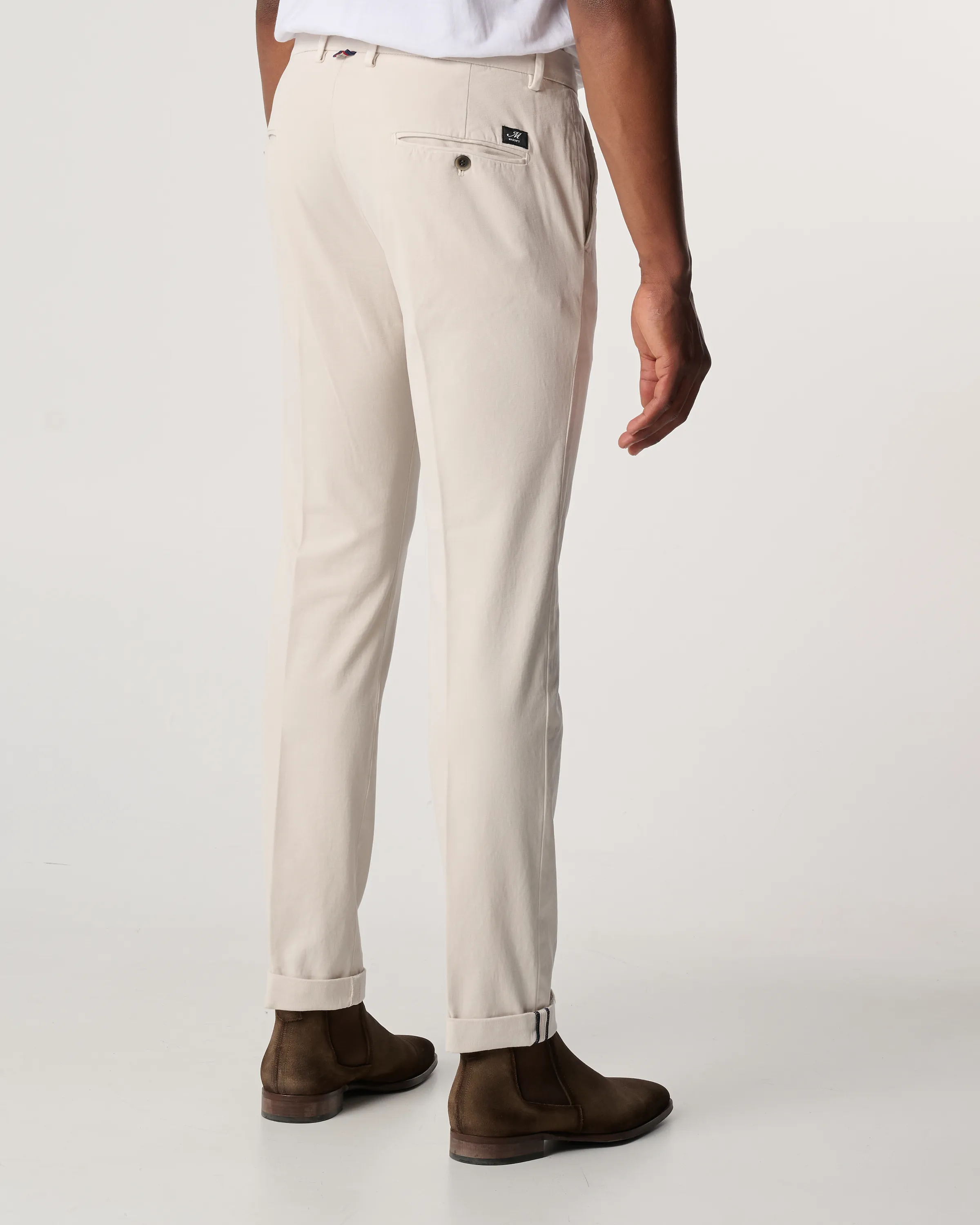 Mason's Chino Ecru 096196-001-46