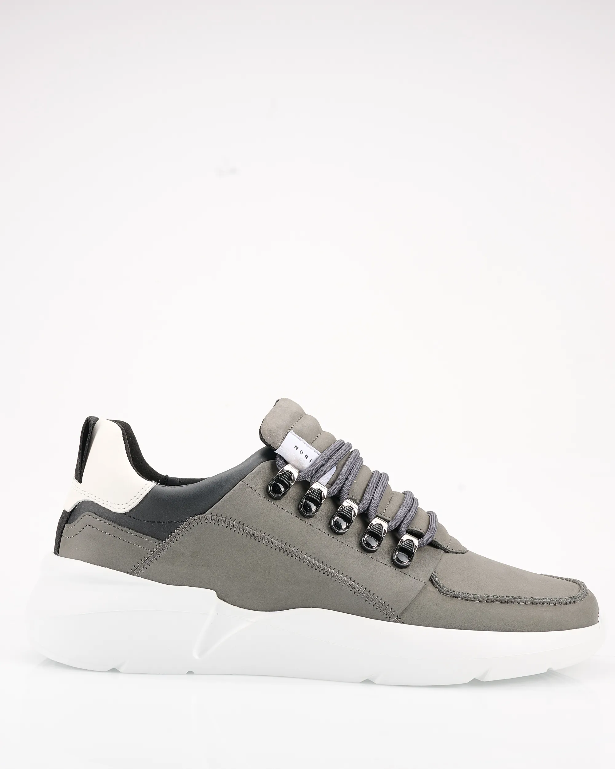 Nubikk Sneakers Donker grijs 096206-001-44