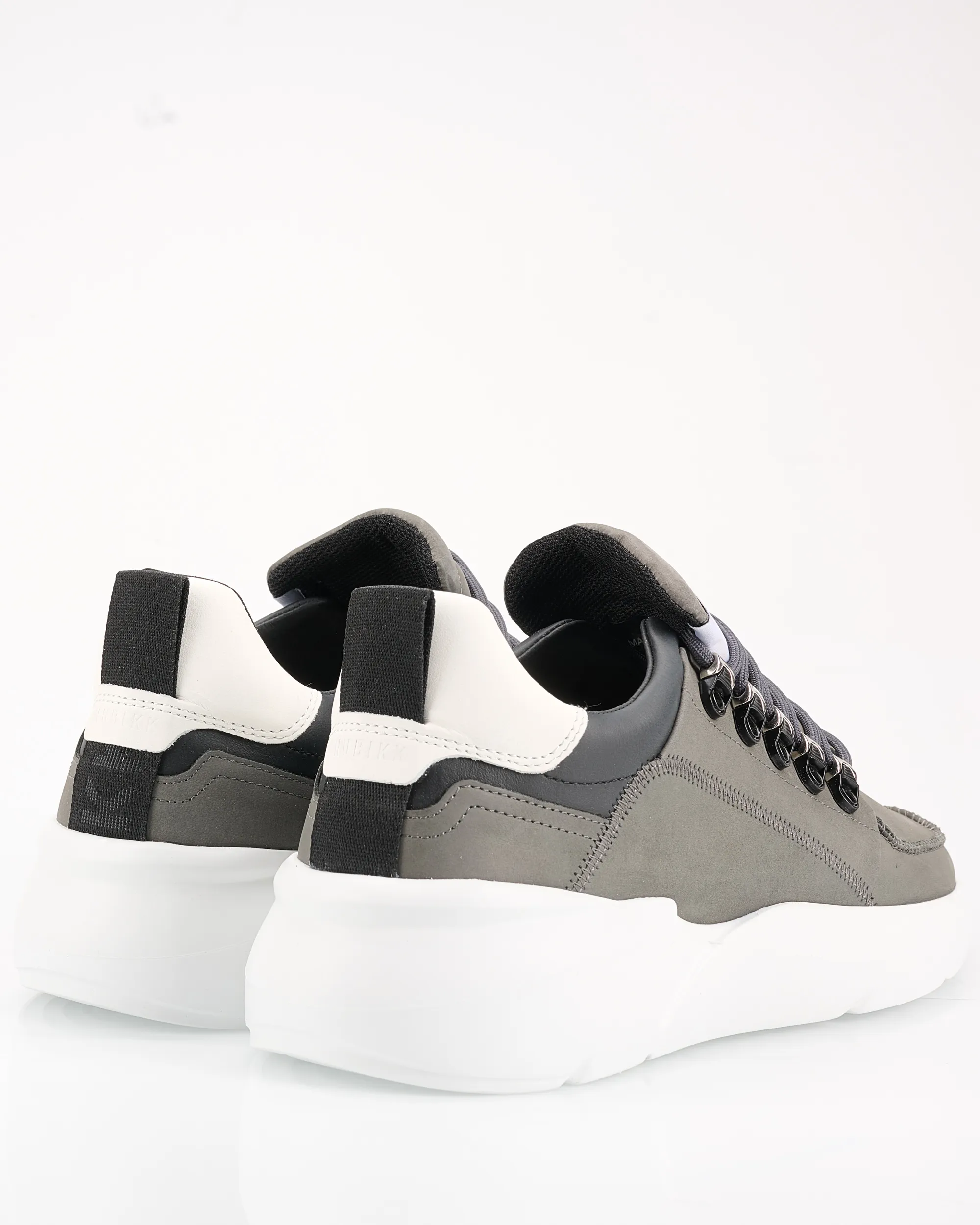 Nubikk Sneakers Donker grijs 096206-001-44