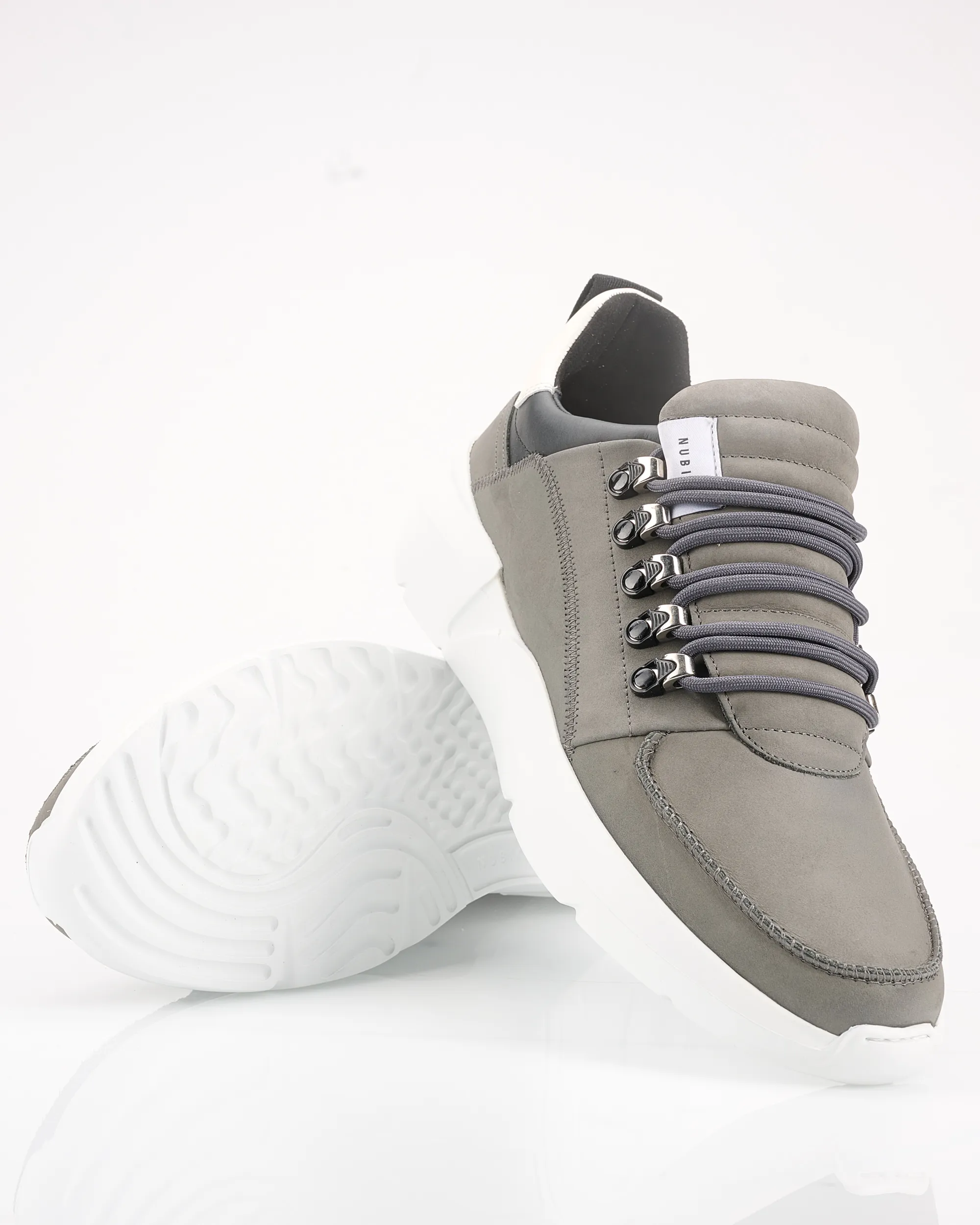 Nubikk Sneakers Donker grijs 096206-001-44