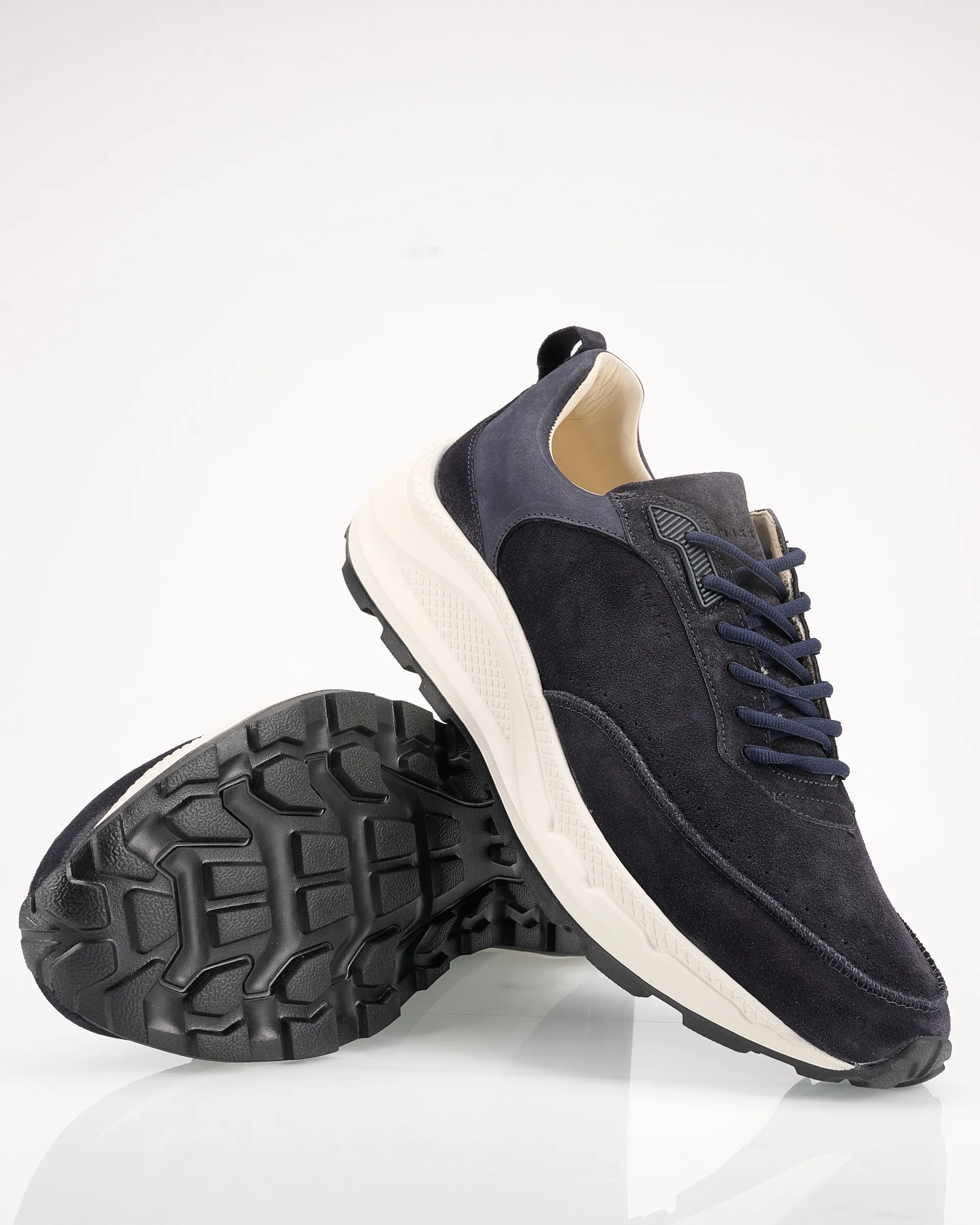 Nubikk Oberon Reese Sneakers Donker blauw 096218-001-40