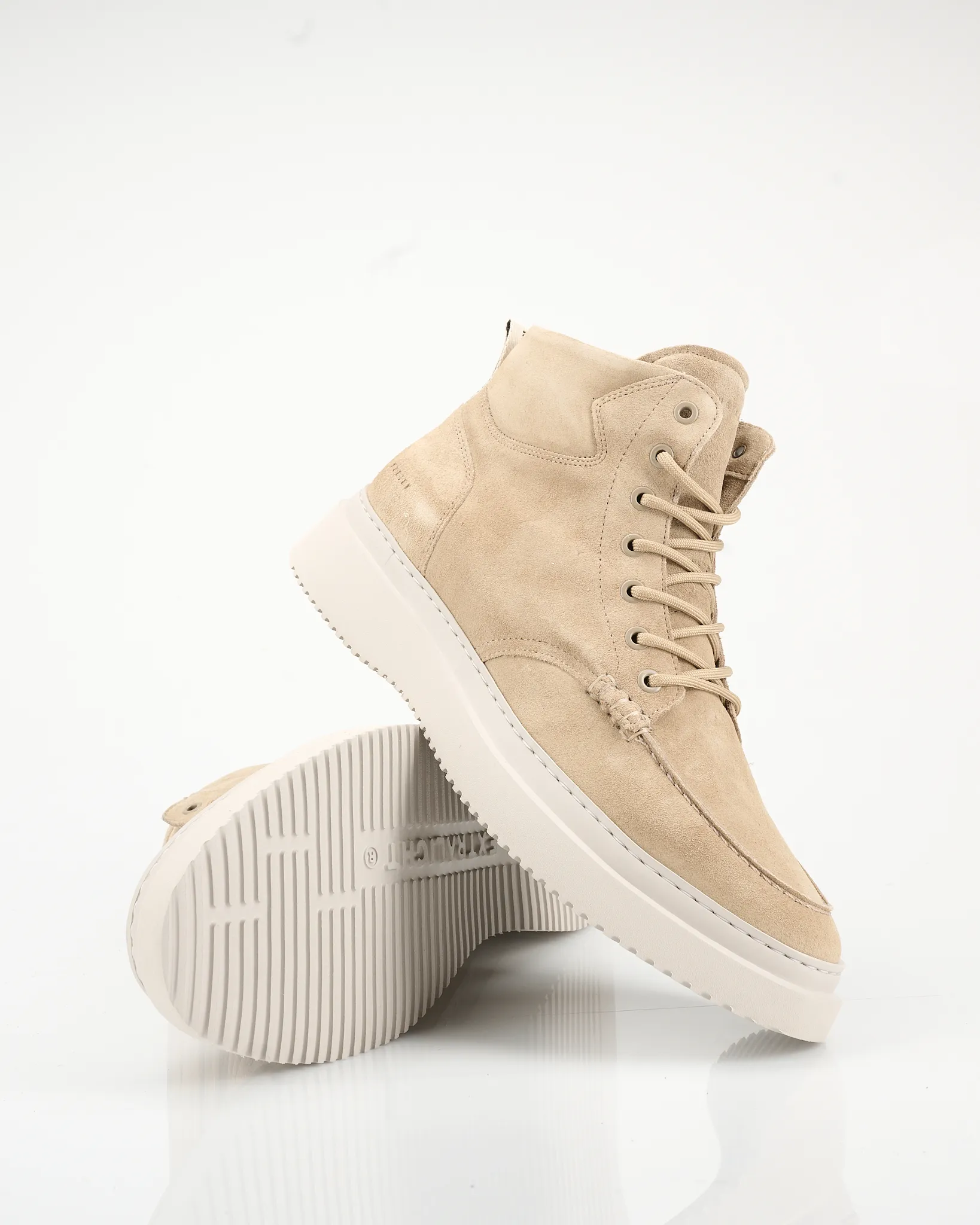 Nubikk Jonah Artic Fur Boots Beige 096224-001-40