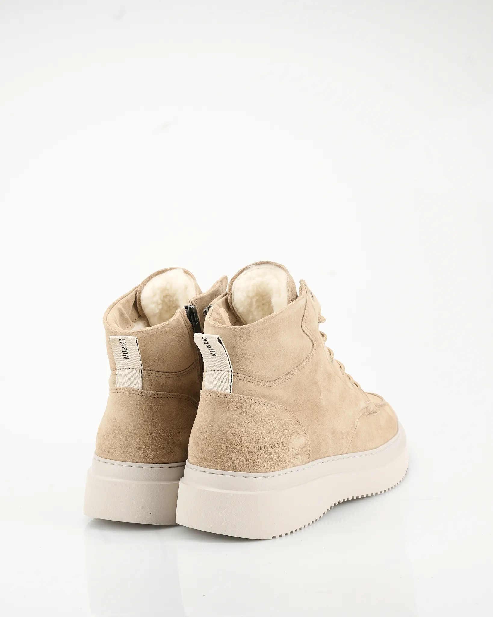 Nubikk Jonah Artic Fur Boots Beige 096224-001-40