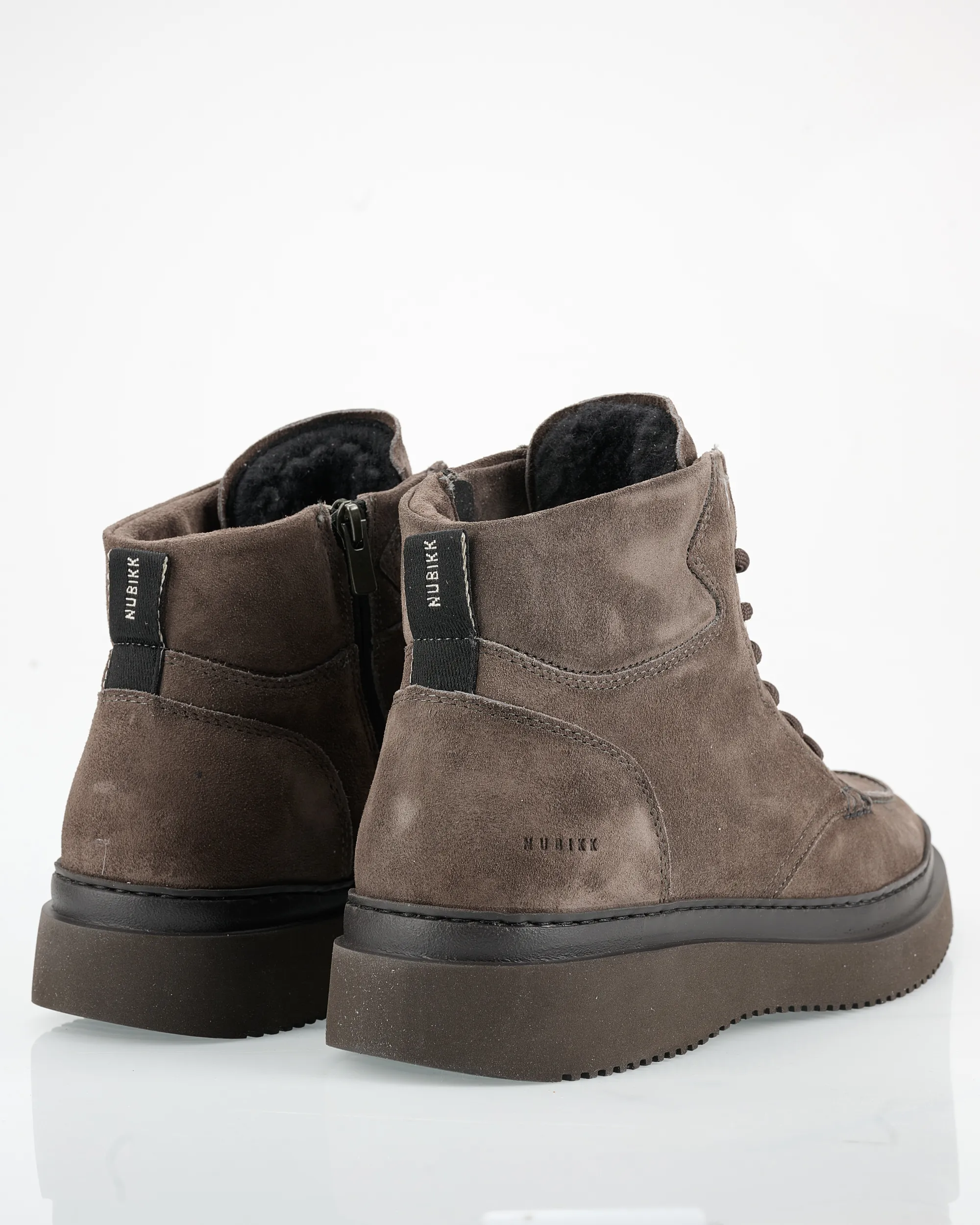 Nubikk Boots Donker grijs 096225-001-44