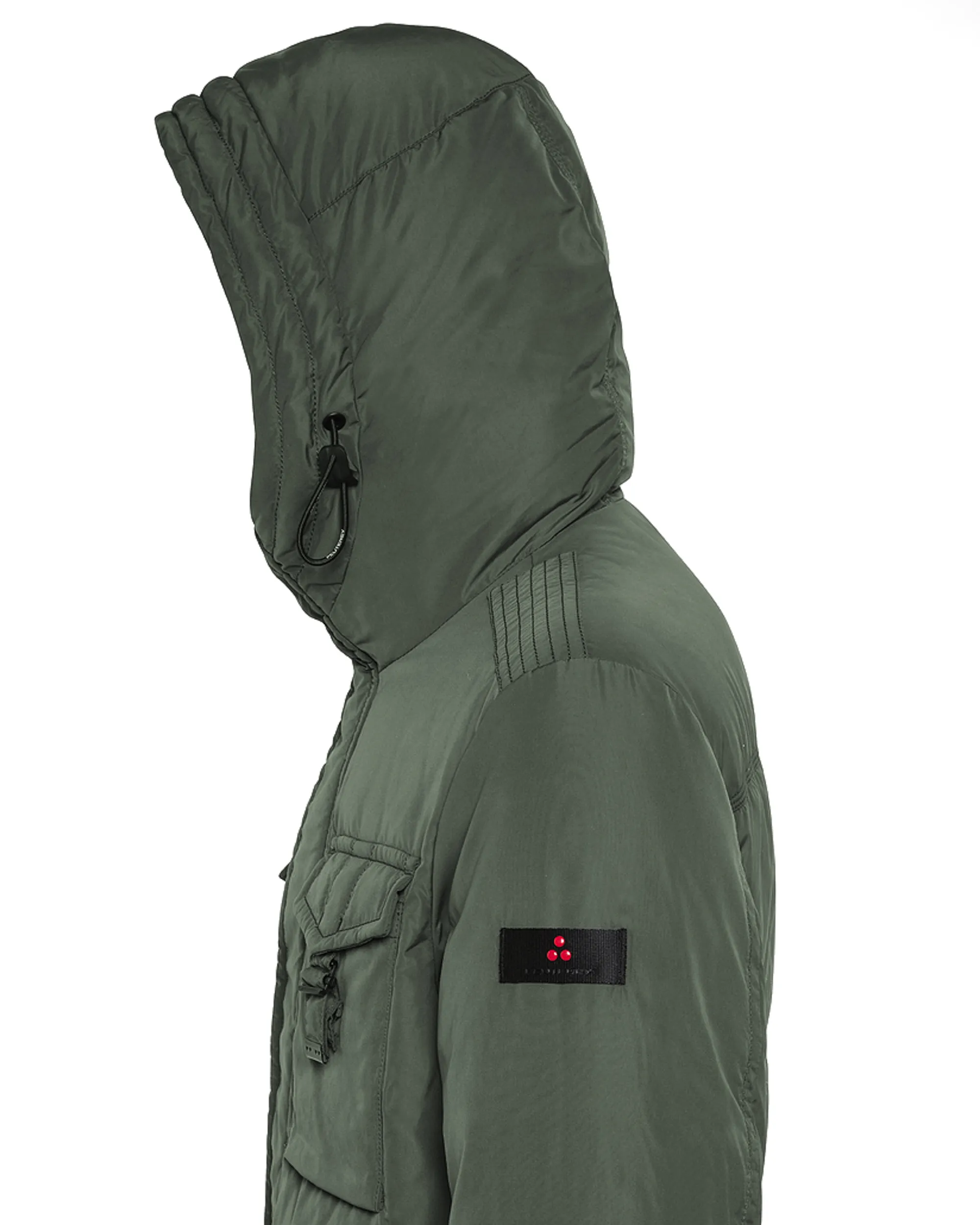 Peuterey Gewatteerde jas Groen 096258-001-L