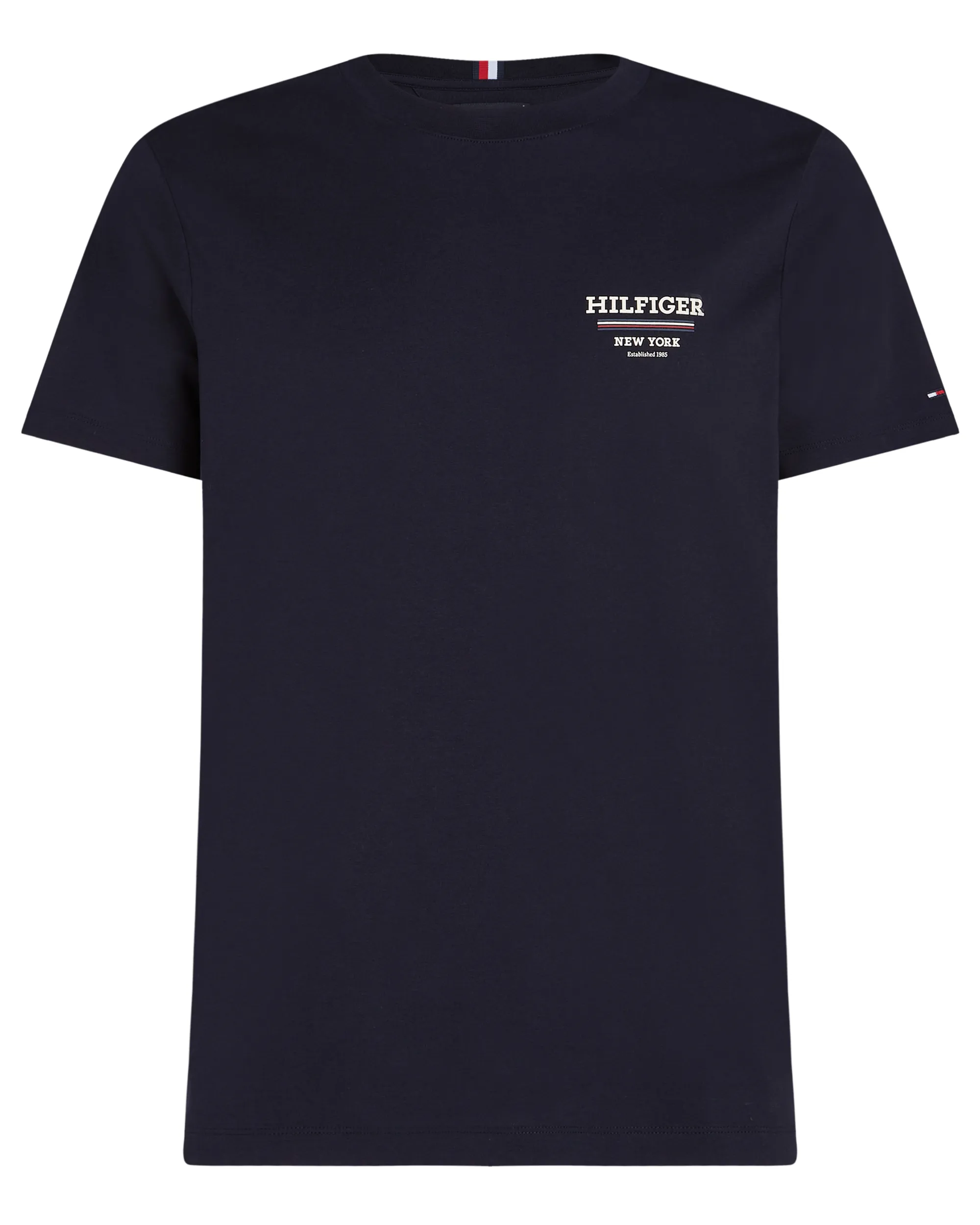 Tommy Hilfiger Menswear T-shirt Korte mouw Blauw 096288-001-XL