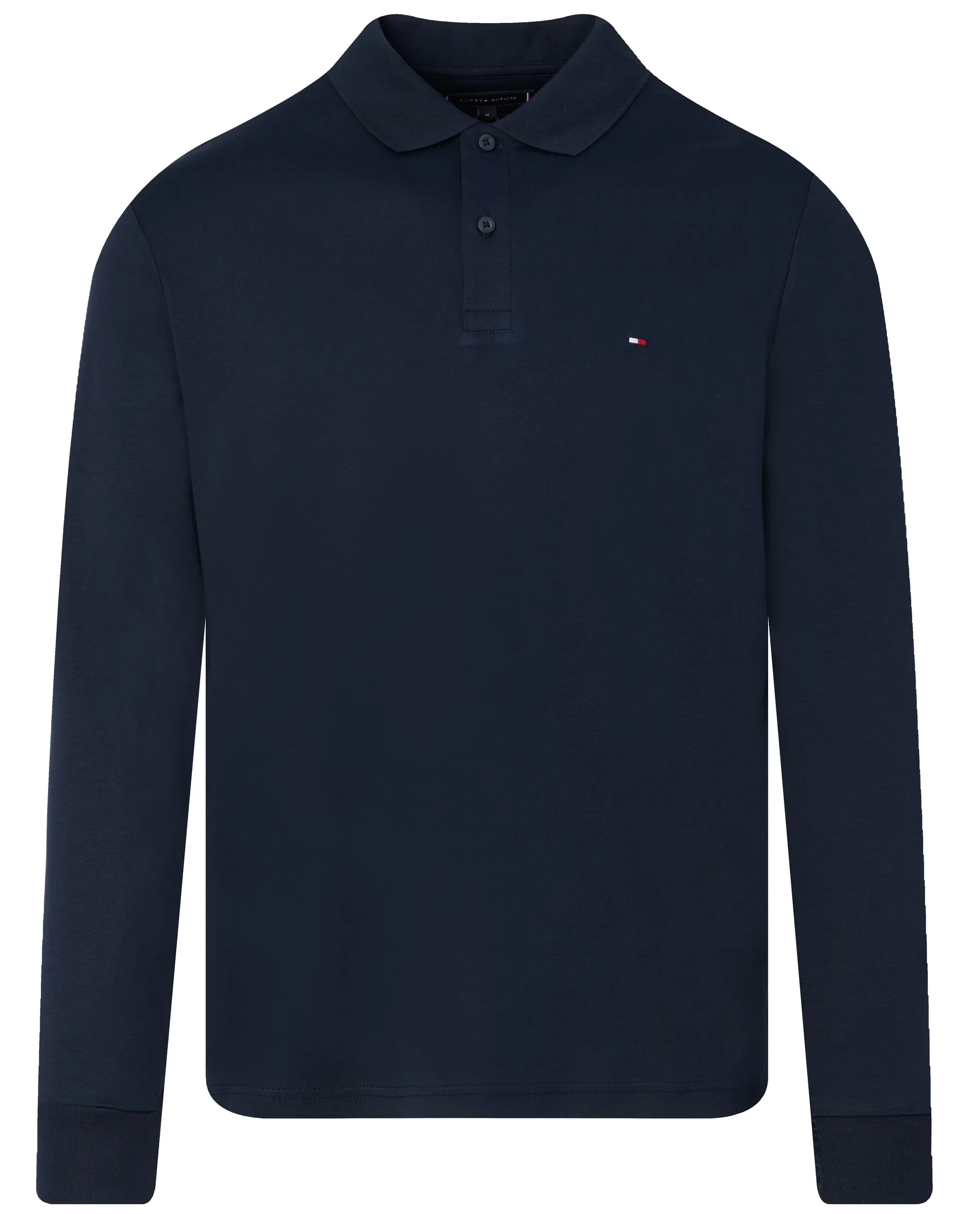 Tommy Hilfiger Menswear Polo LM Donker blauw 096297-001-L