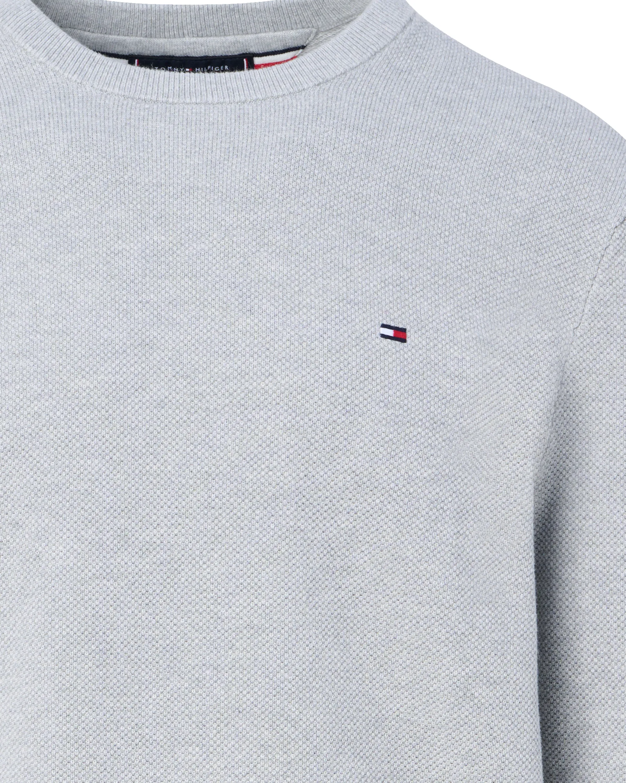 Tommy Hilfiger Menswear Trui O-hals Licht grijs 096303-001-L