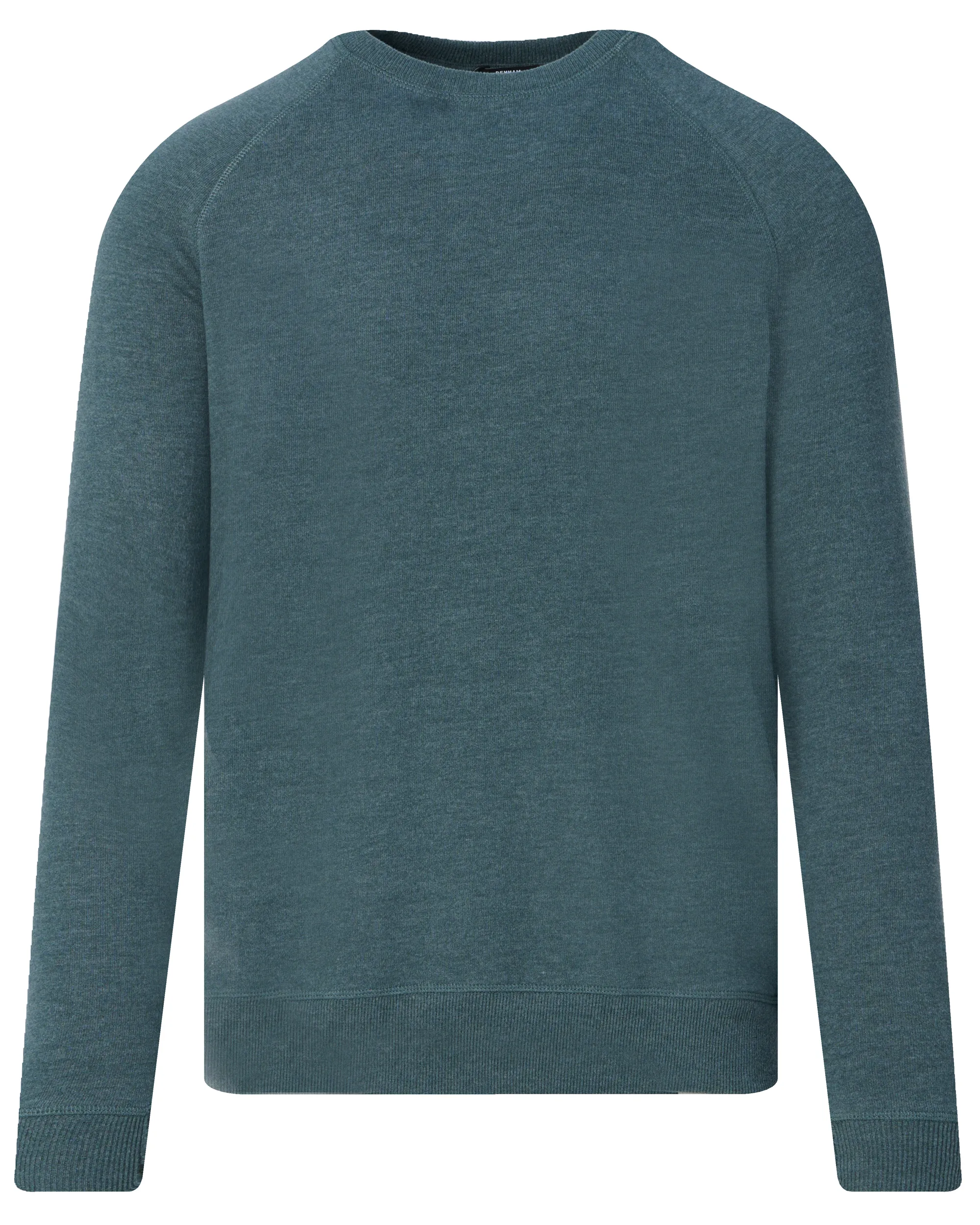 DENHAM JV Raglan Trui ronde hals Groen 096394-001-L