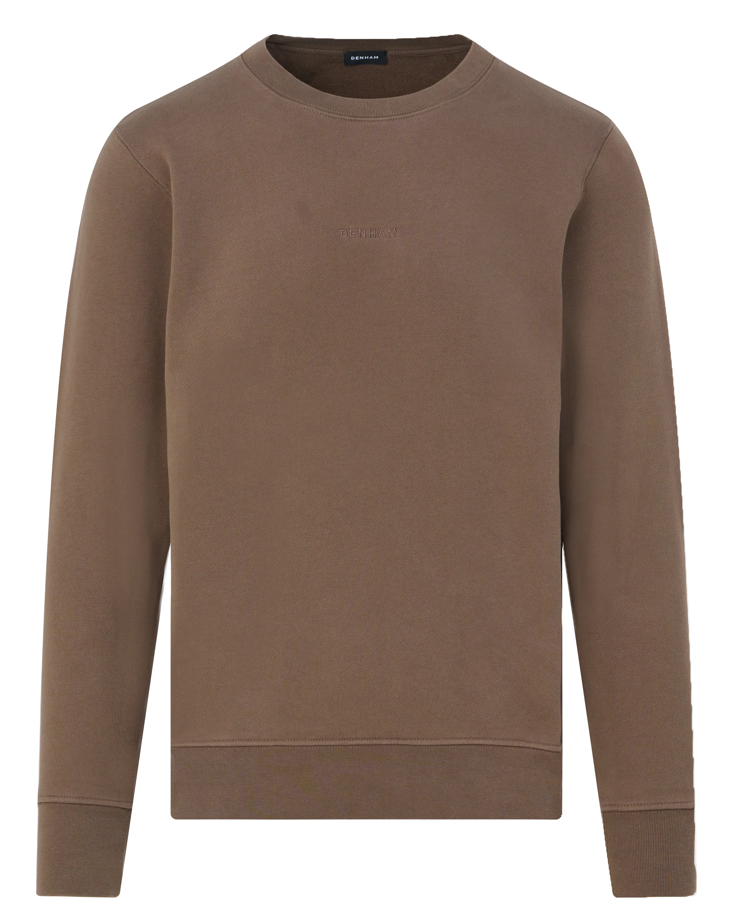 DENHAM Reg Sweater Blauw 096403-001-L